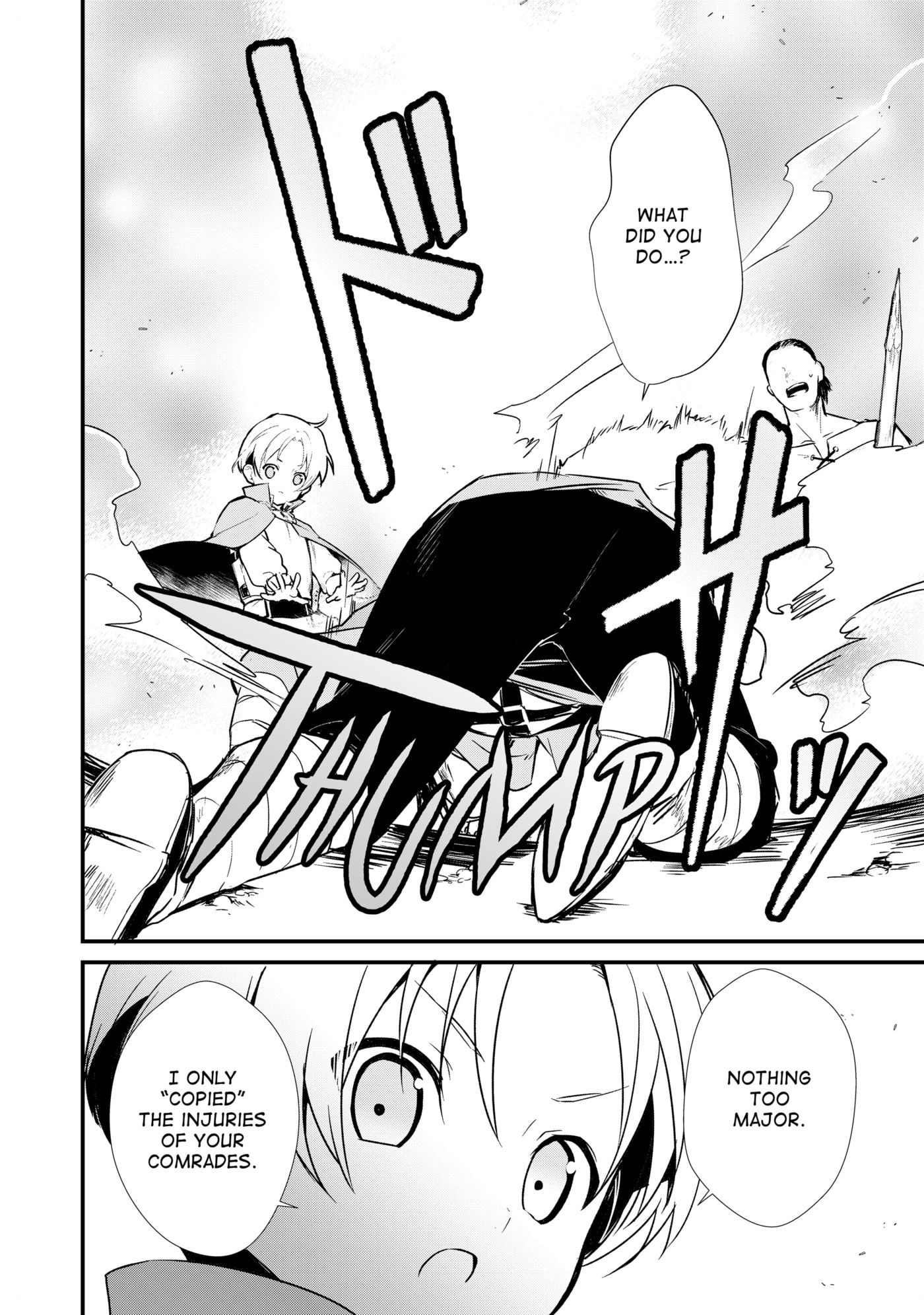 Okashina Tensei Chapter 4 page 10 - 
