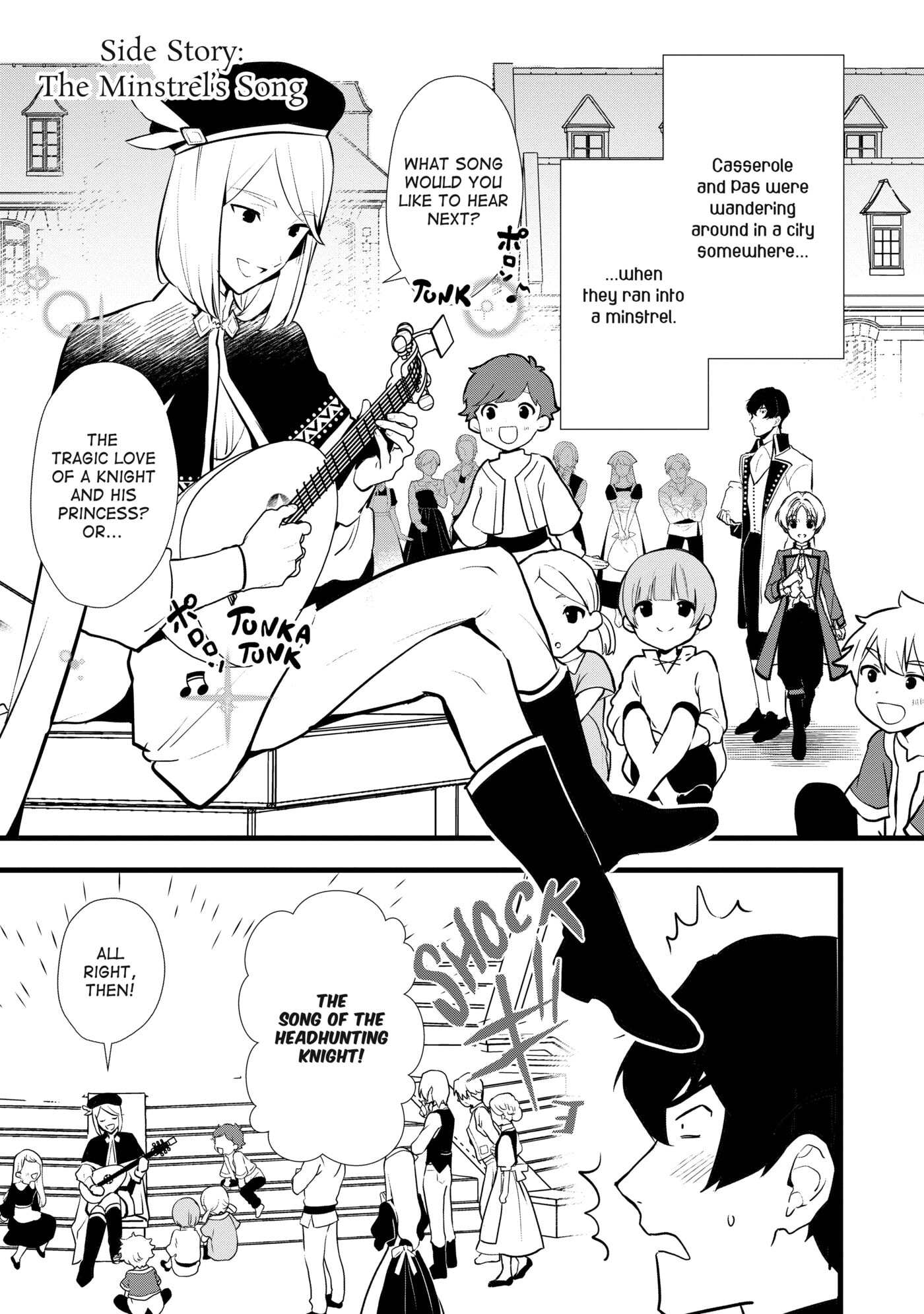 Okashina Tensei Chapter 40.5 page 1 - 