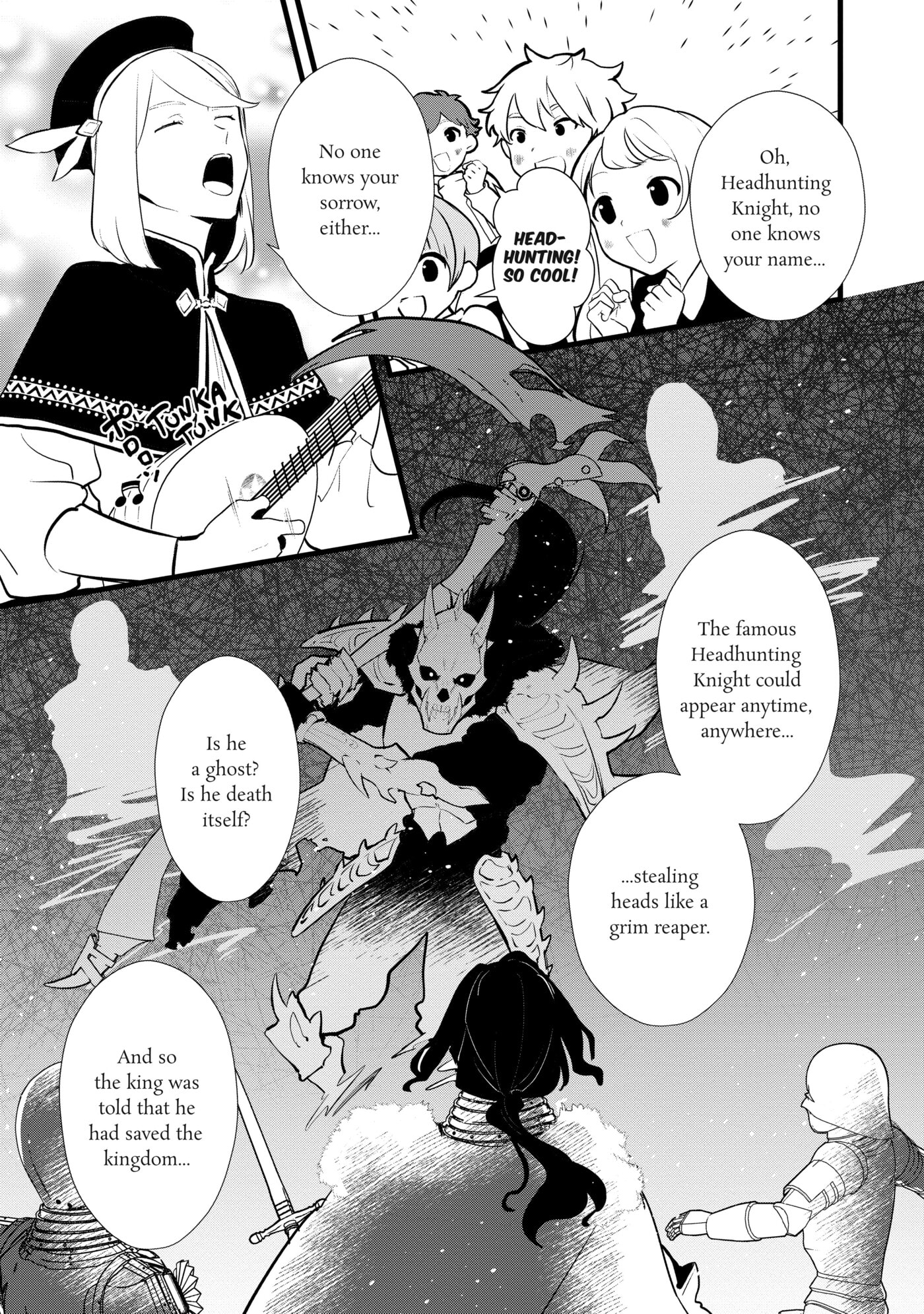 Okashina Tensei Chapter 40.5 page 3 - 