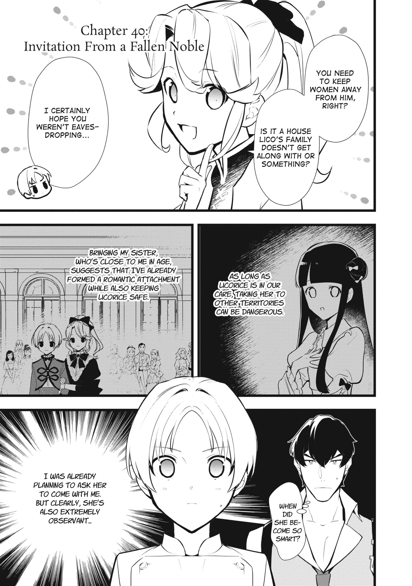Okashina Tensei Chapter 40 page 1 - 
