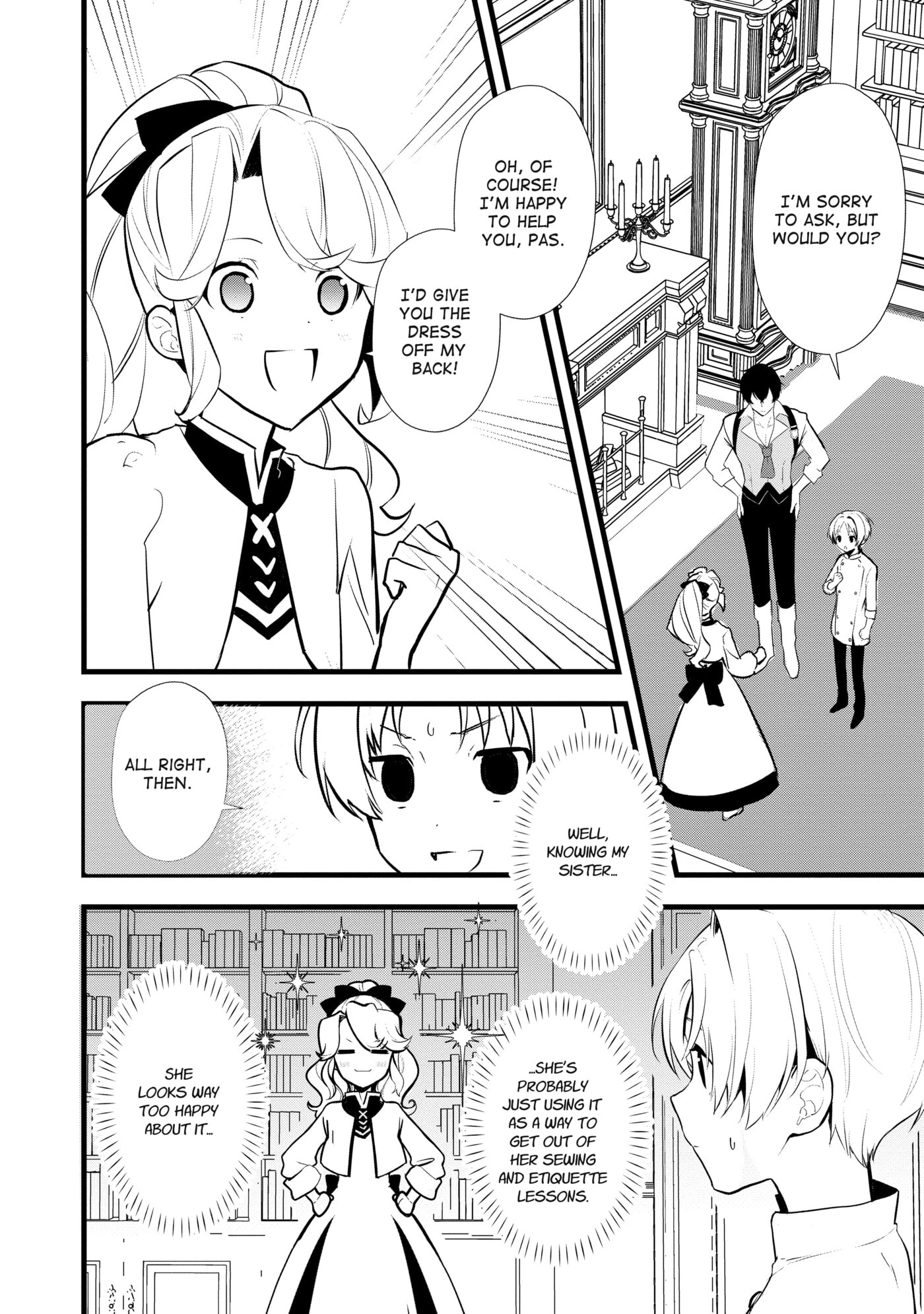 Okashina Tensei Chapter 40 page 2 - 