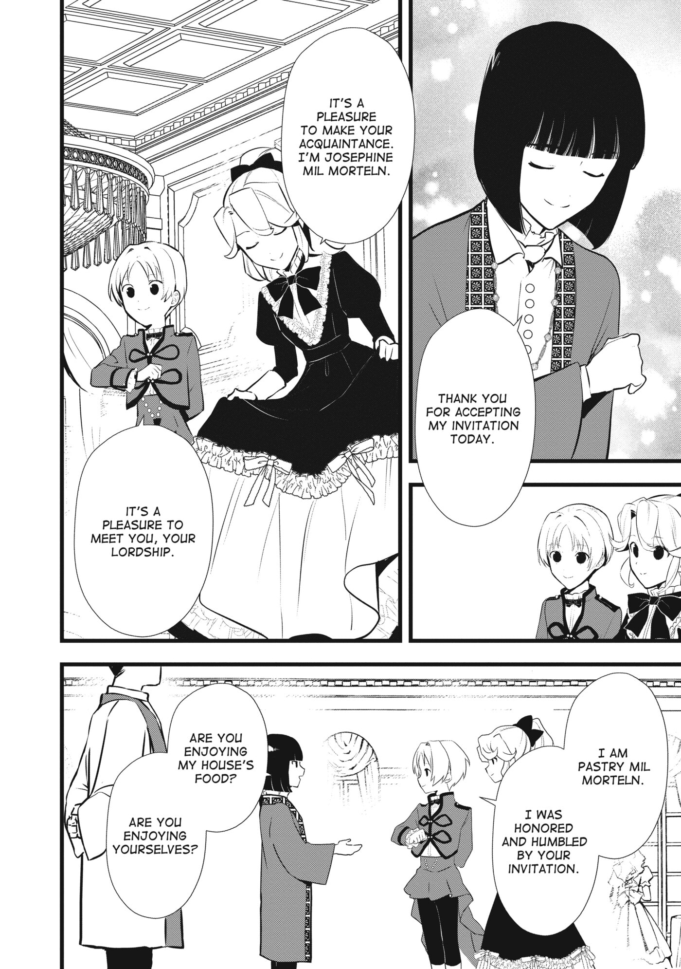 Okashina Tensei Chapter 40 page 22 - 