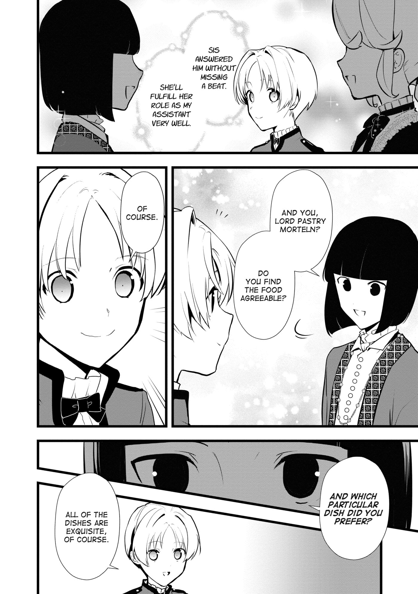 Okashina Tensei Chapter 40 page 24 - 