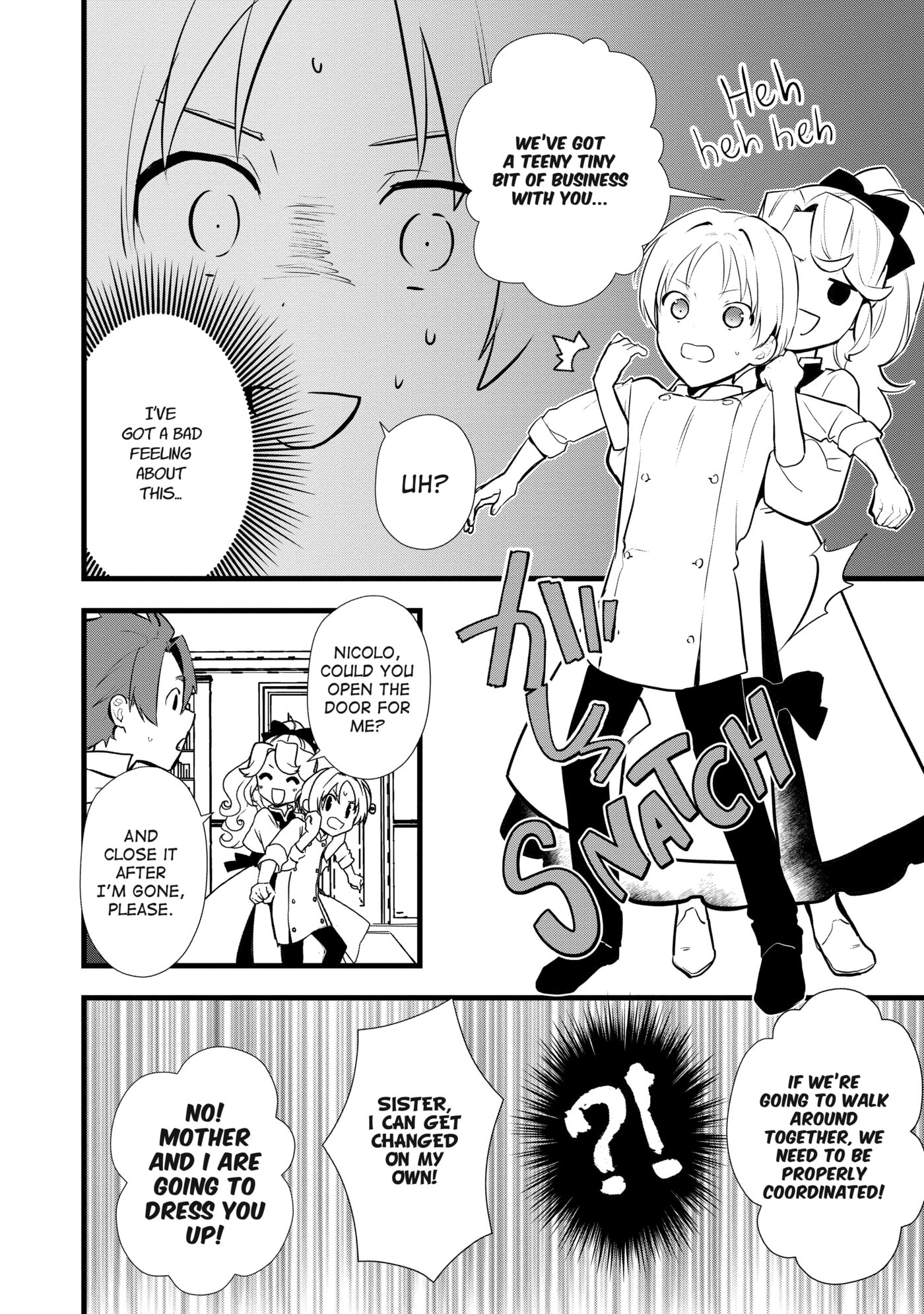 Okashina Tensei Chapter 40 page 4 - 