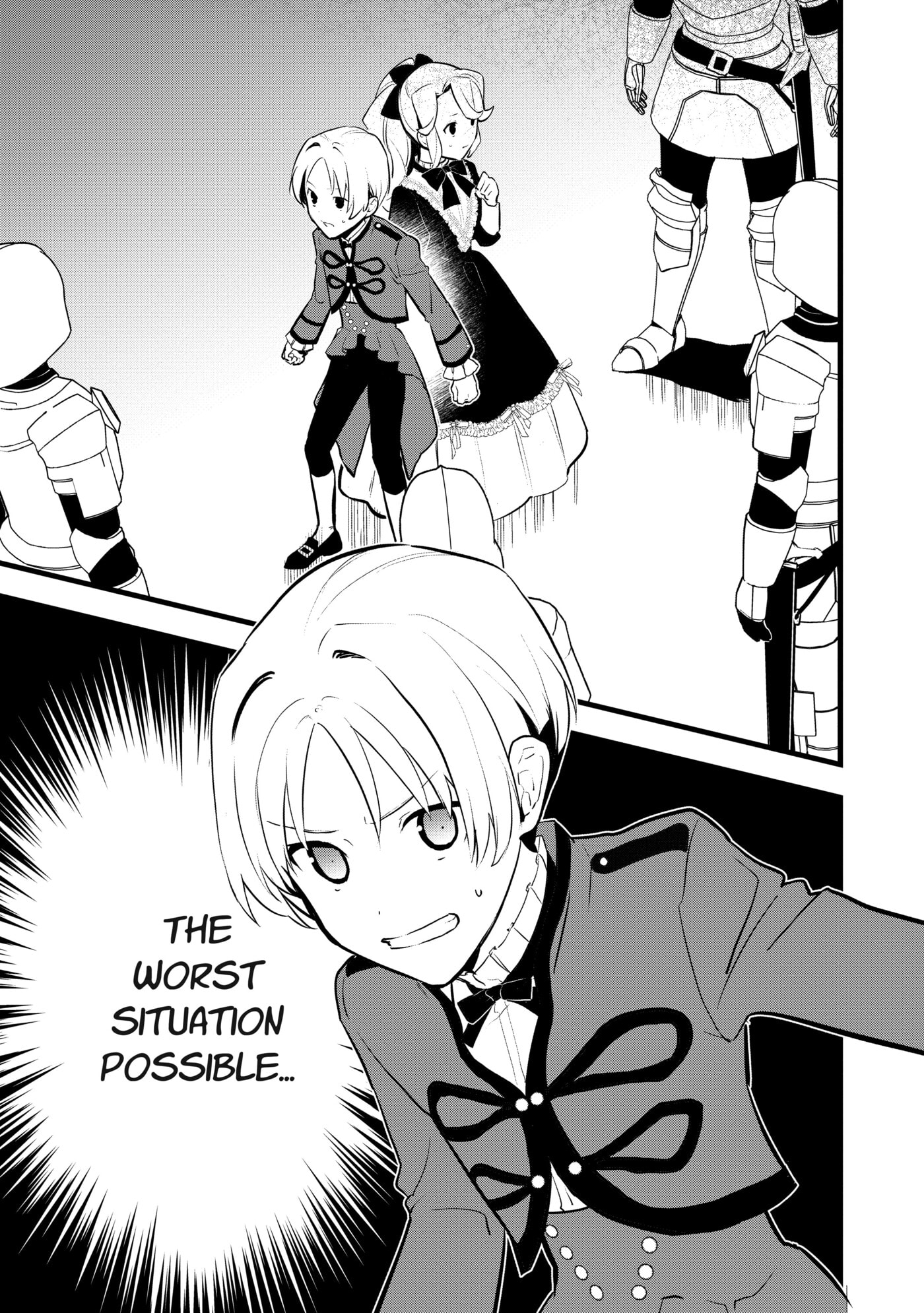 Okashina Tensei Chapter 40 page 33 - 
