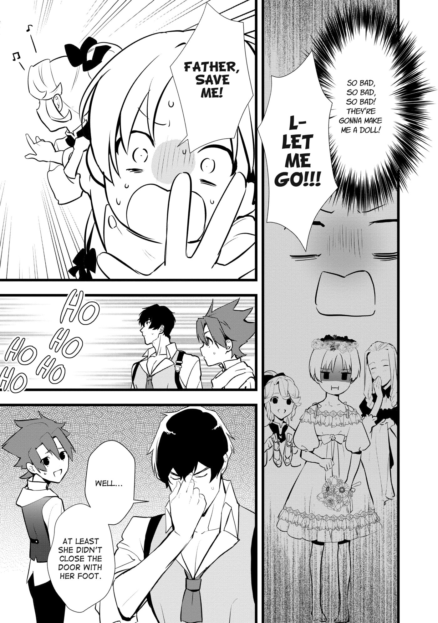Okashina Tensei Chapter 40 page 5 - 