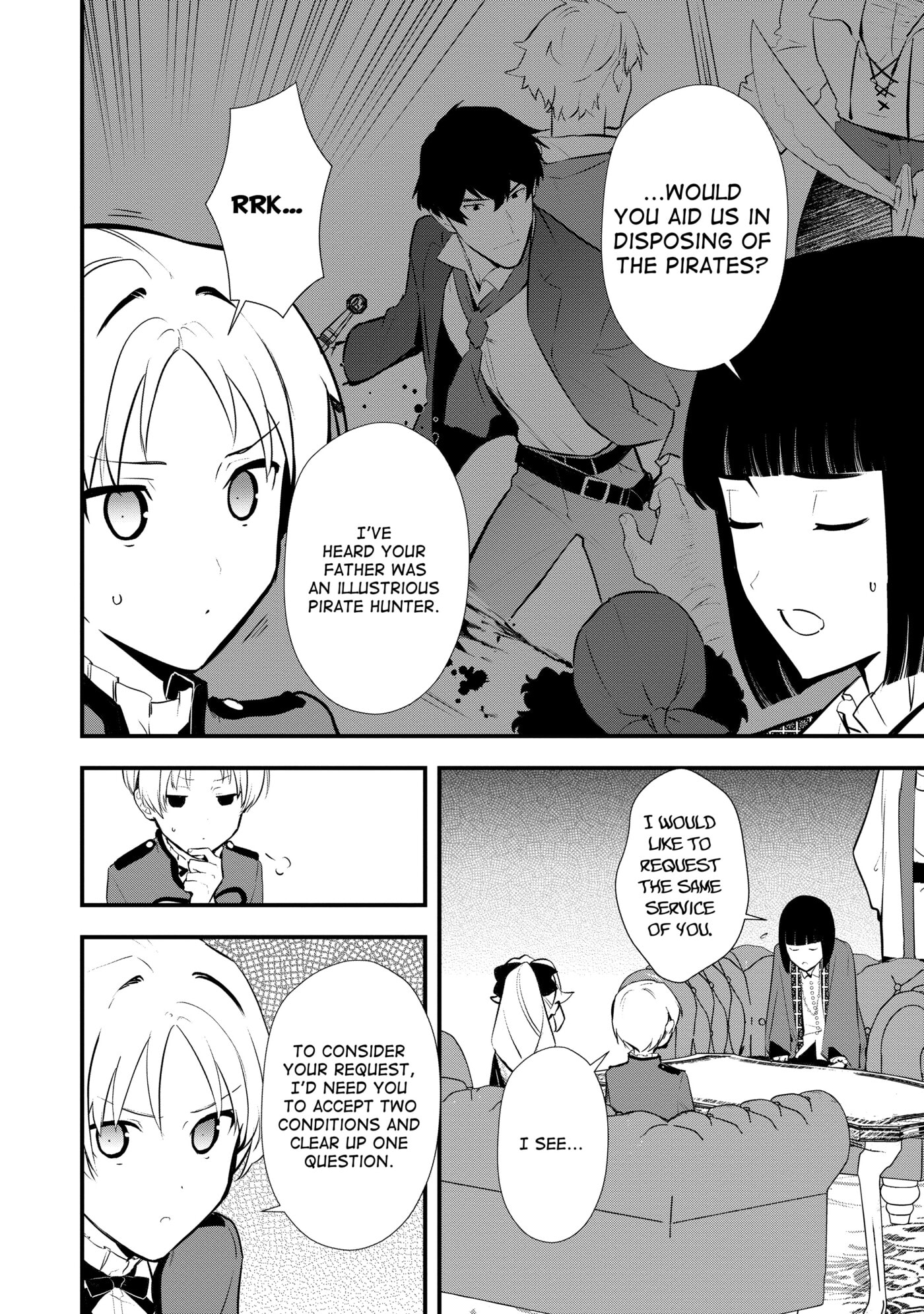 Okashina Tensei Chapter 41 page 25 - 