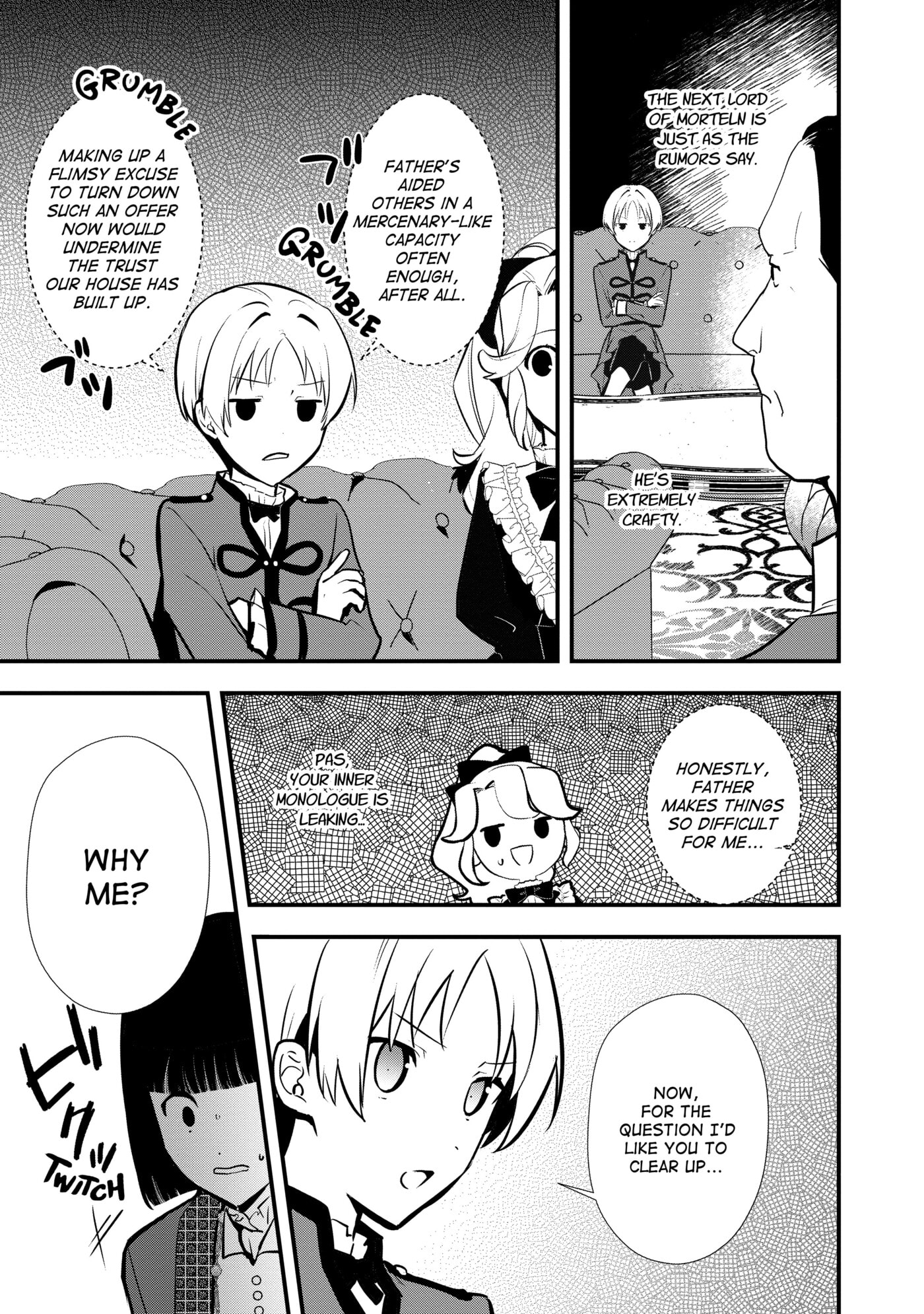 Okashina Tensei Chapter 41 page 28 - 