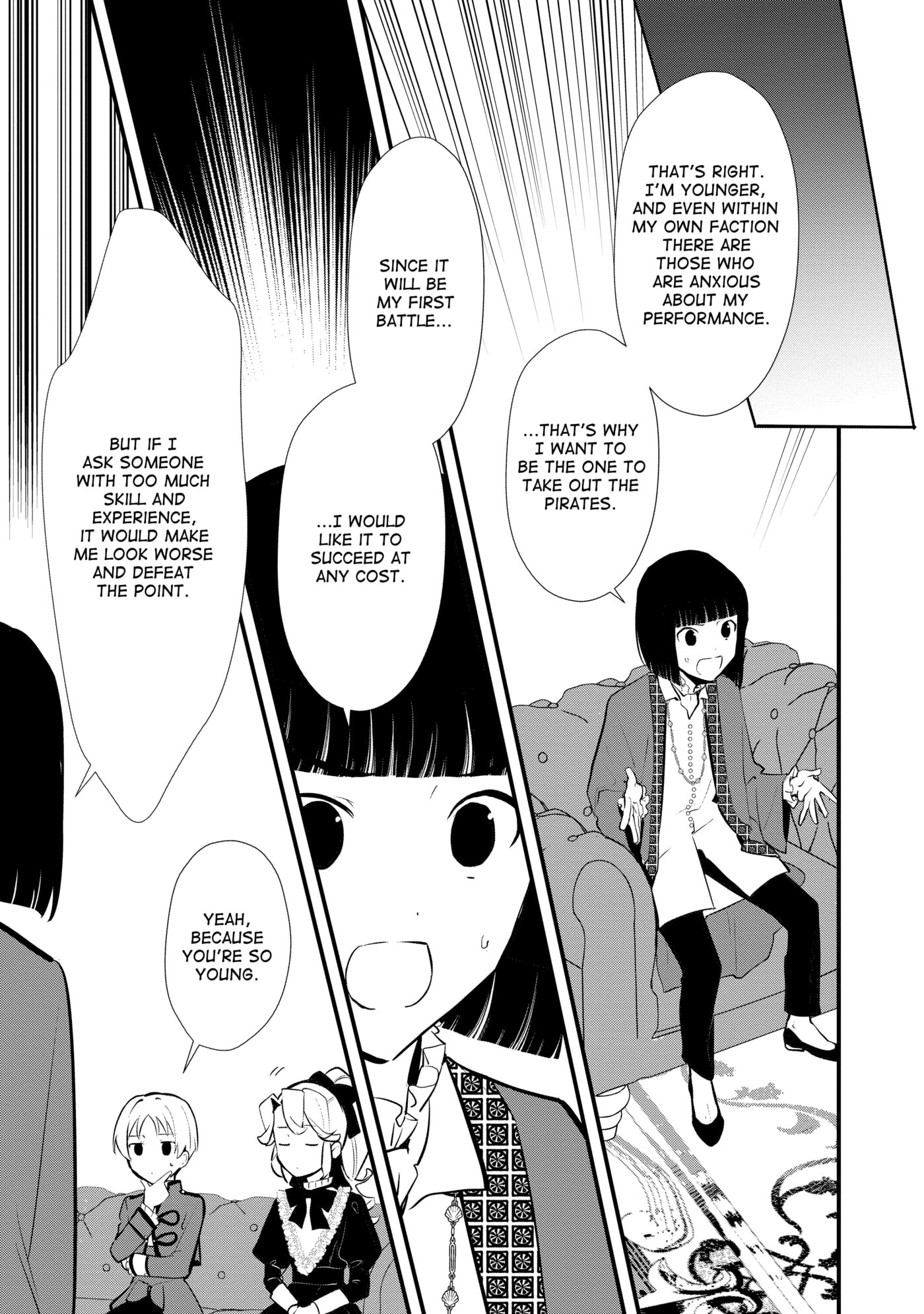 Okashina Tensei Chapter 41 page 32 - 