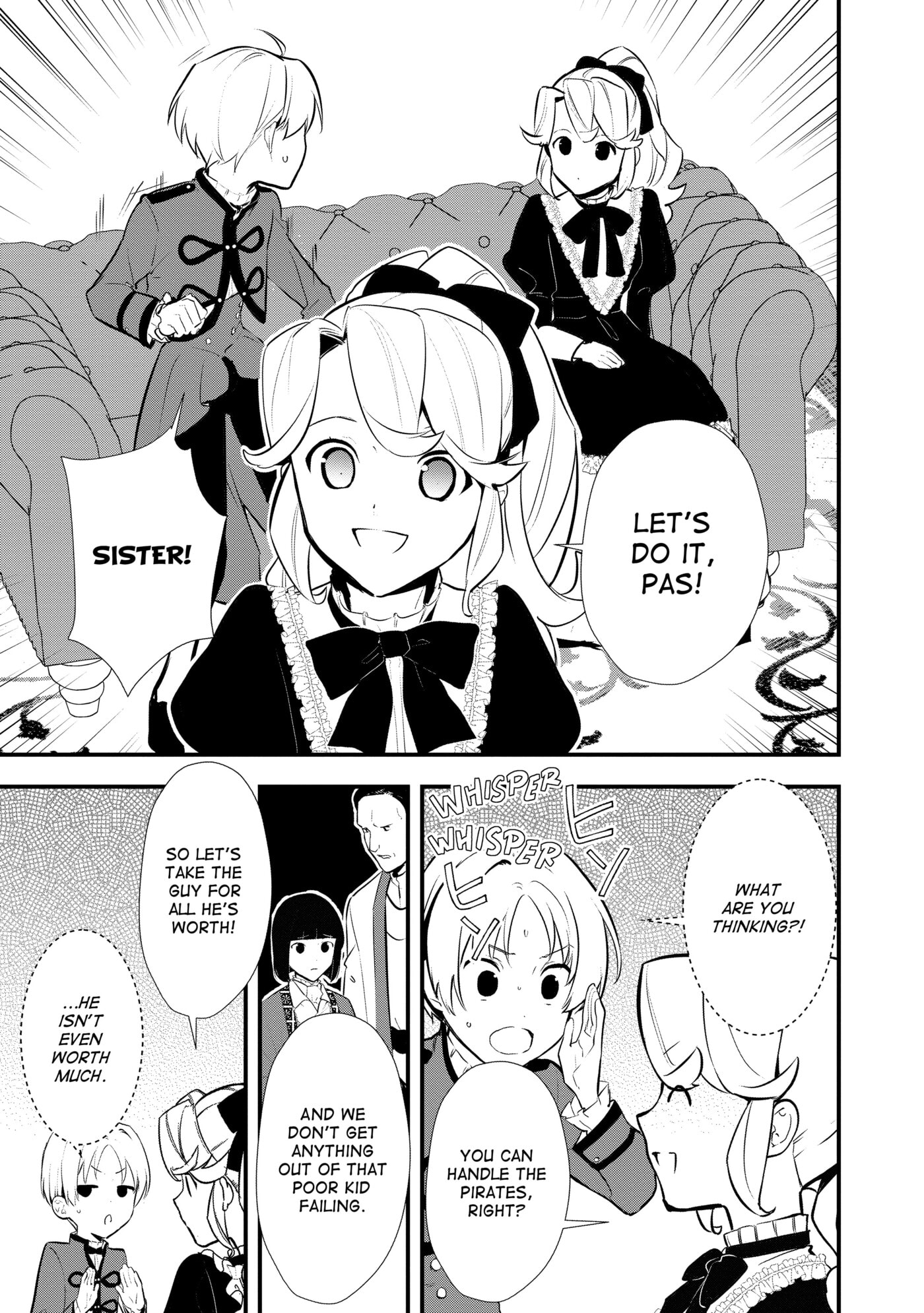 Okashina Tensei Chapter 41 page 34 - 