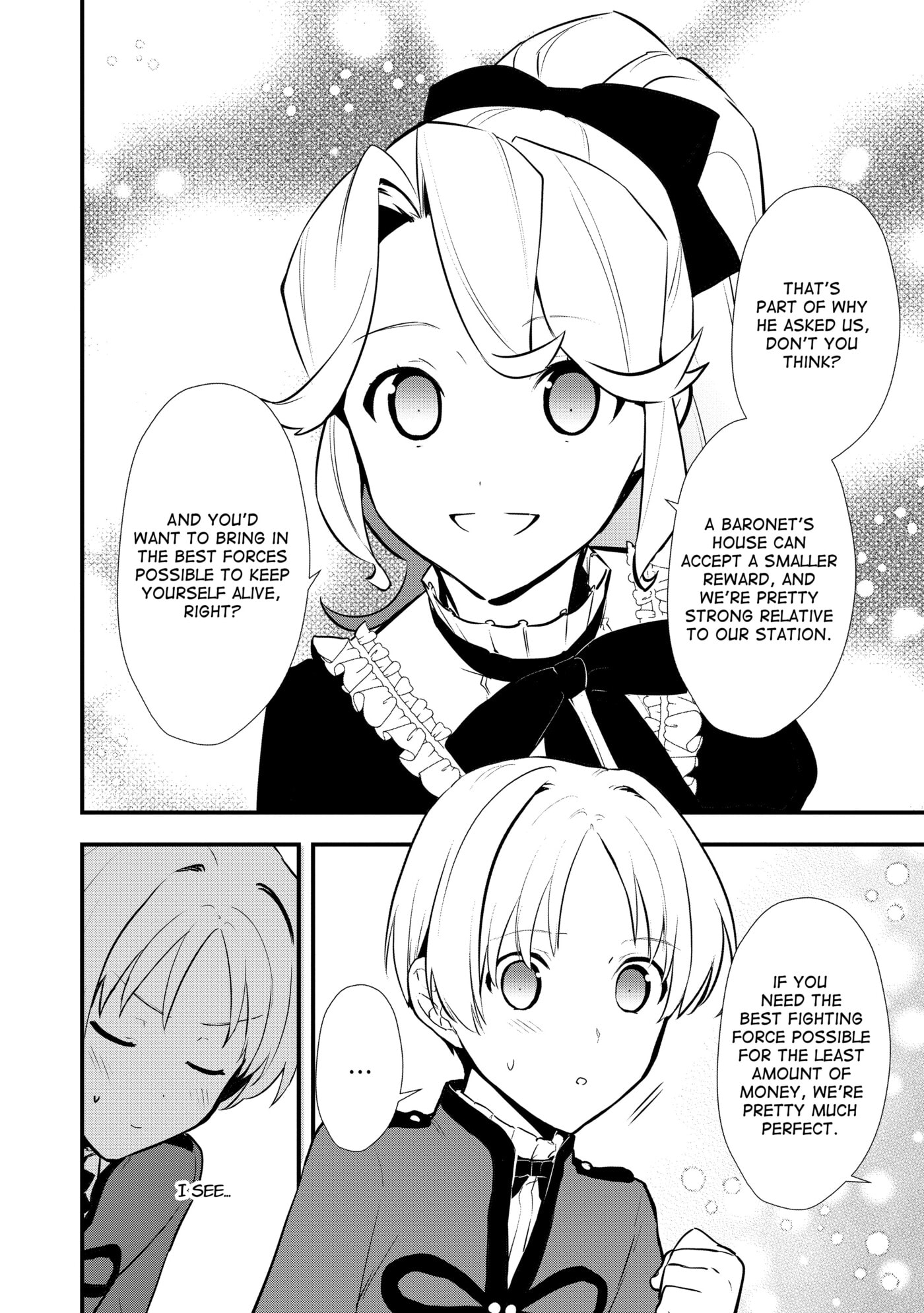 Okashina Tensei Chapter 41 page 35 - 