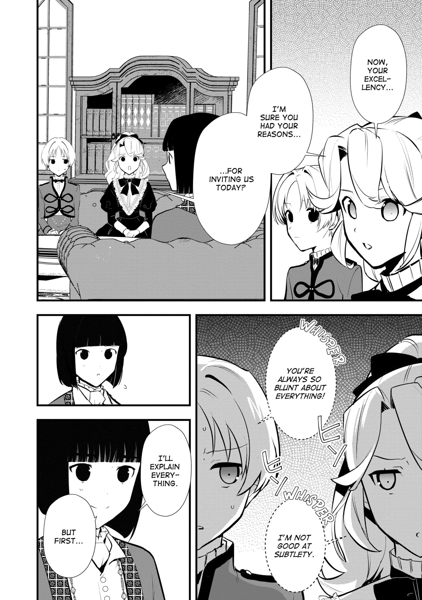 Okashina Tensei Chapter 41 page 9 - 
