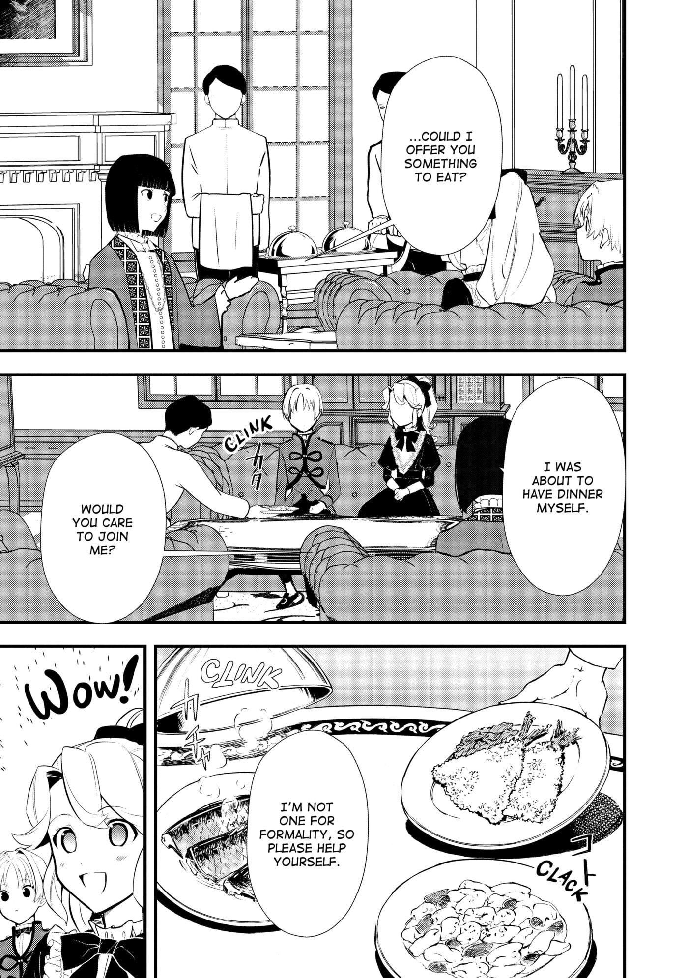 Okashina Tensei Chapter 41 page 10 - 