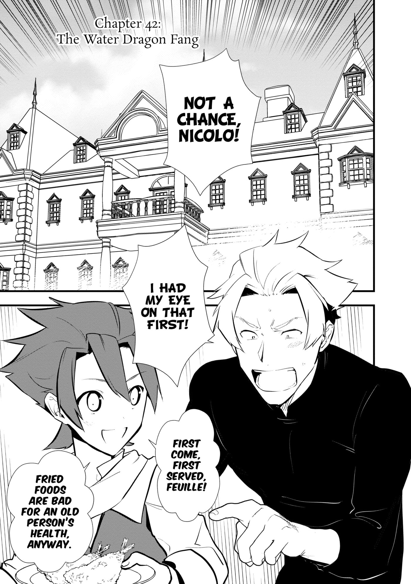 Okashina Tensei Chapter 42 page 1 - 