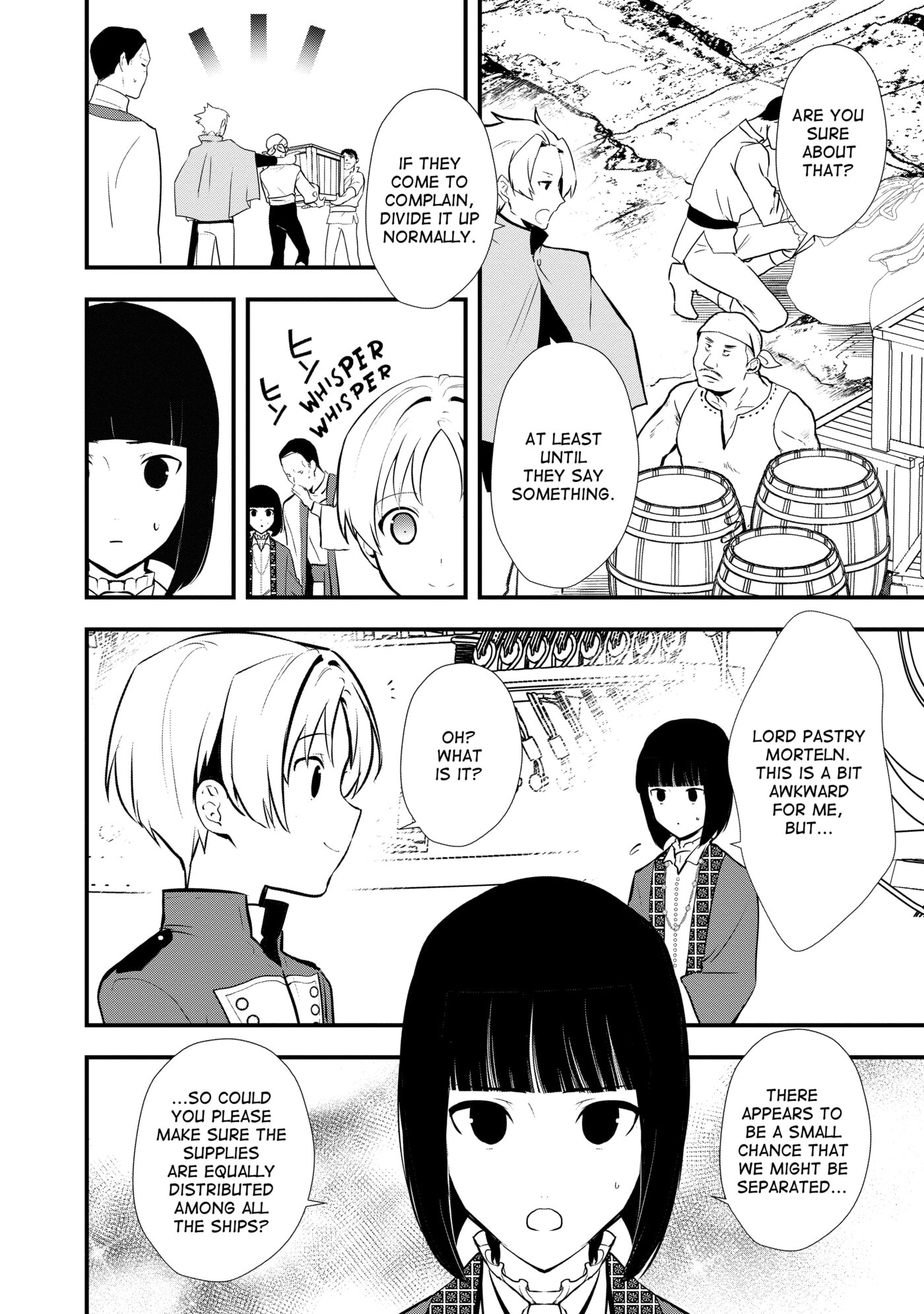 Okashina Tensei Chapter 42 page 11 - 