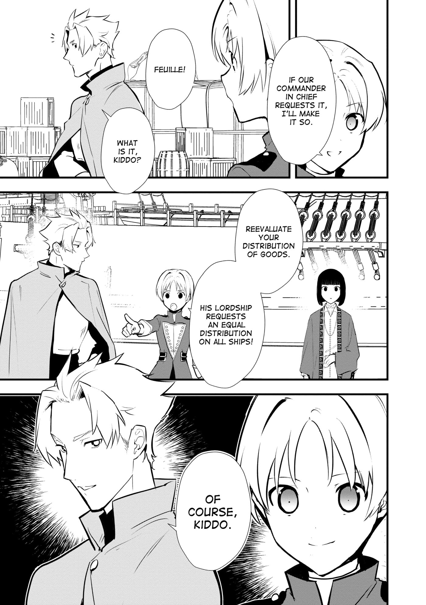 Okashina Tensei Chapter 42 page 12 - 