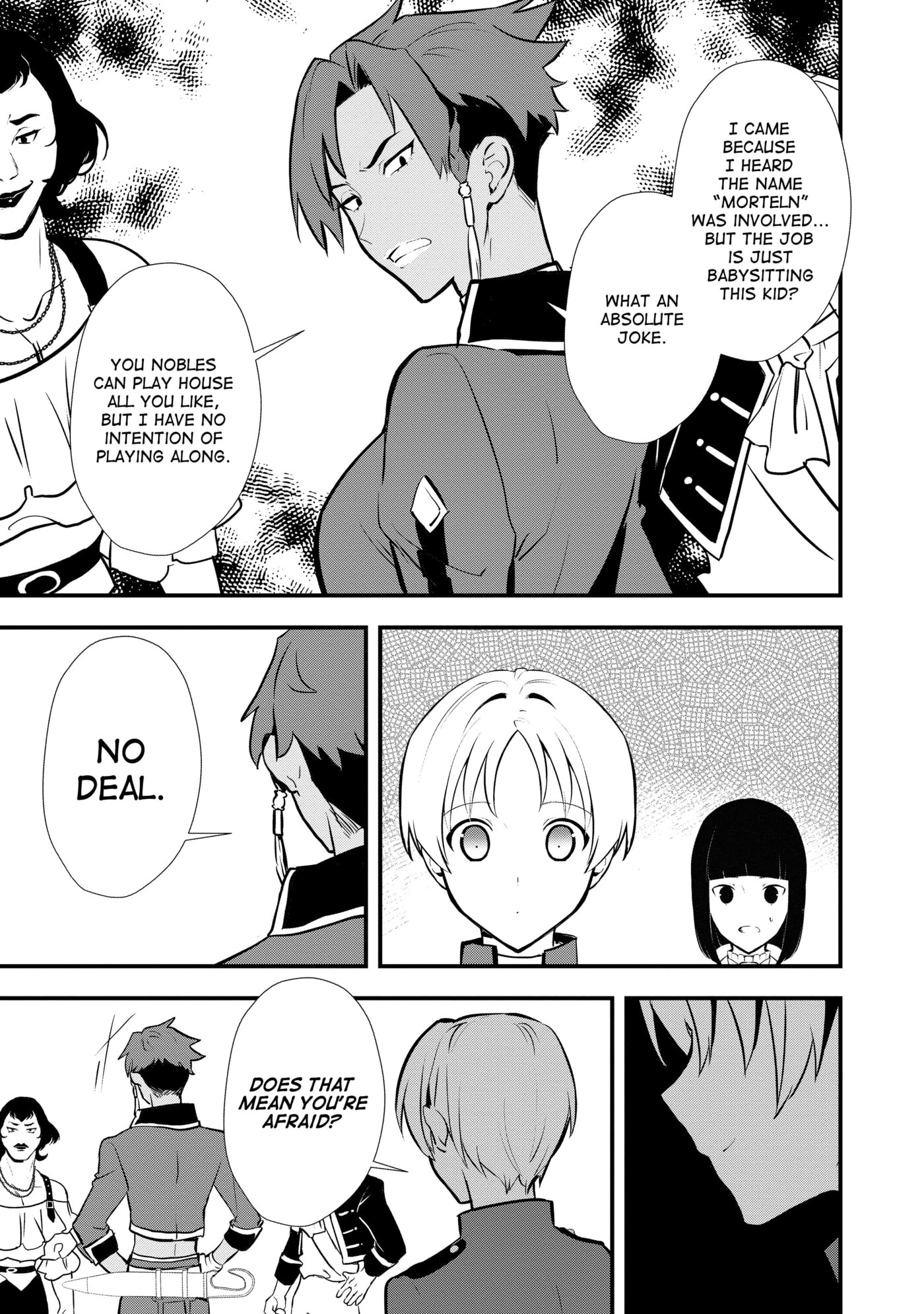 Okashina Tensei Chapter 42 page 18 - 