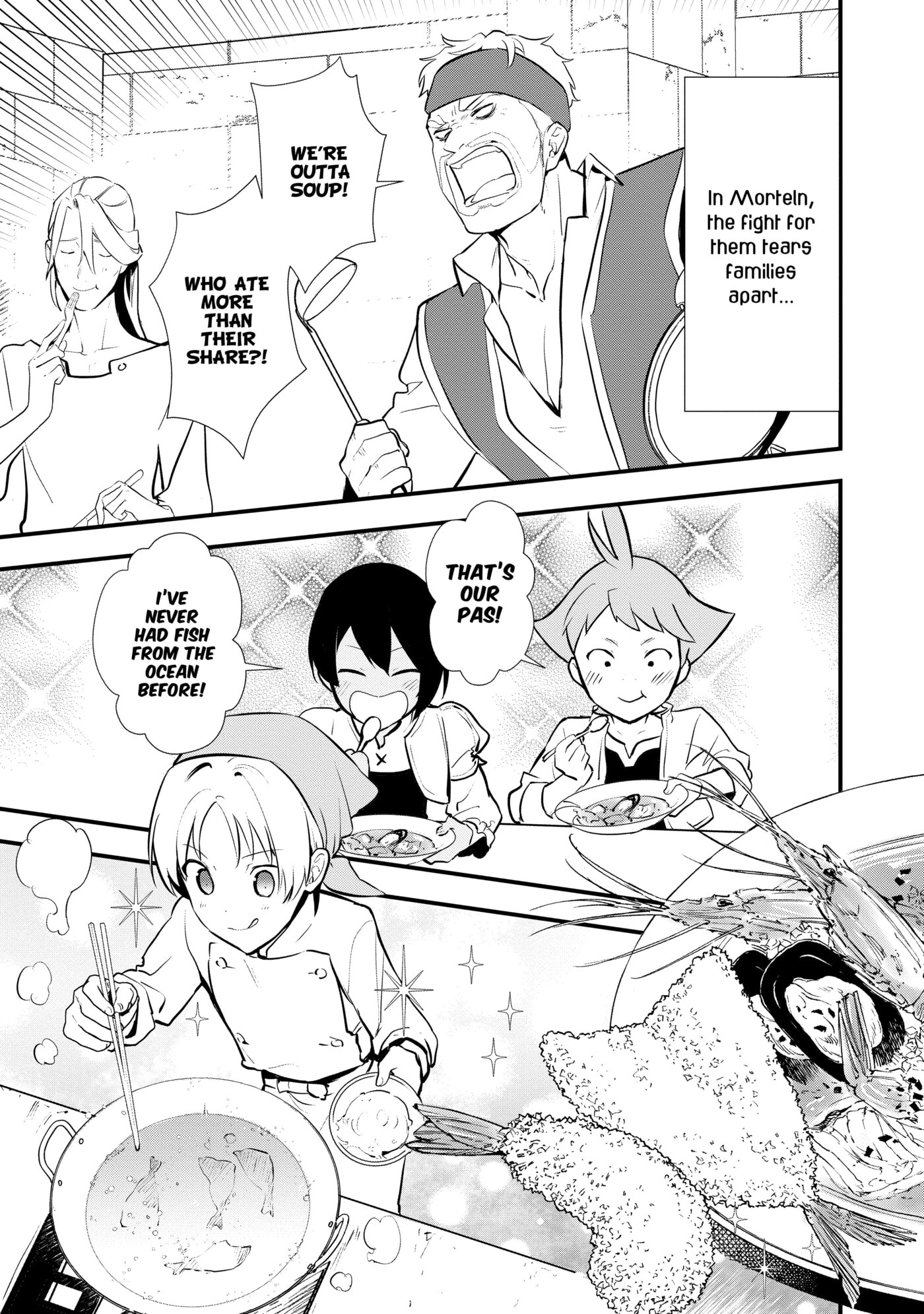 Okashina Tensei Chapter 42 page 3 - 