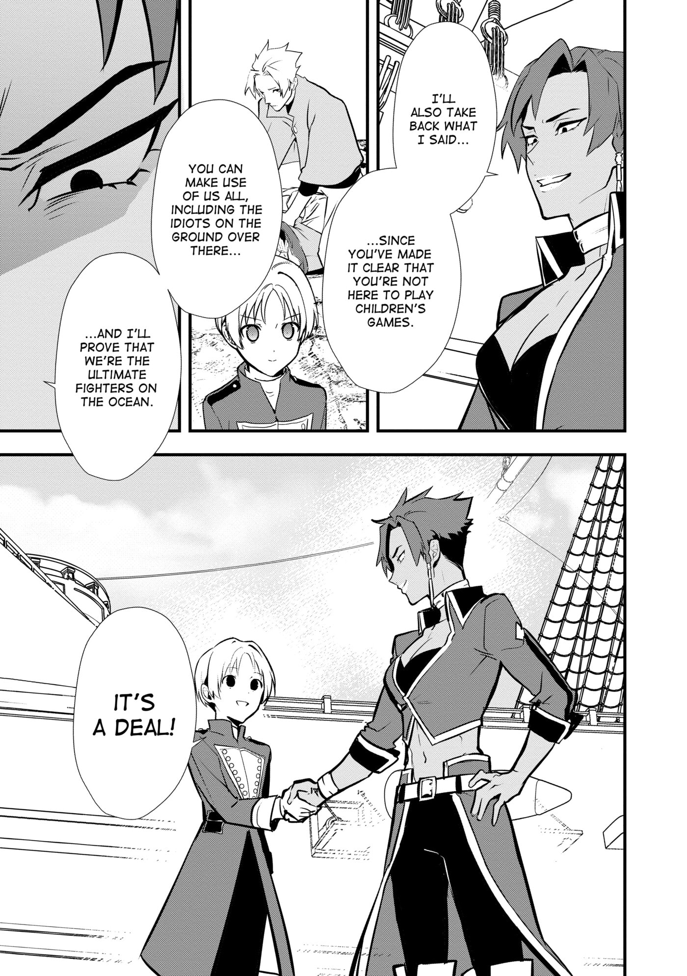 Okashina Tensei Chapter 42 page 28 - 