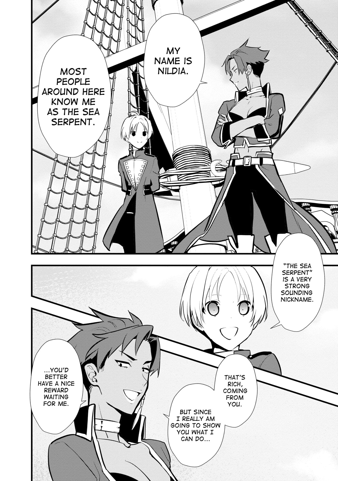Okashina Tensei Chapter 42 page 31 - 