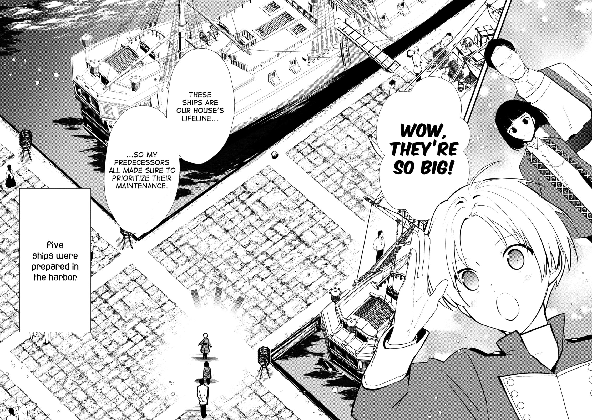 Okashina Tensei Chapter 42 page 6 - 