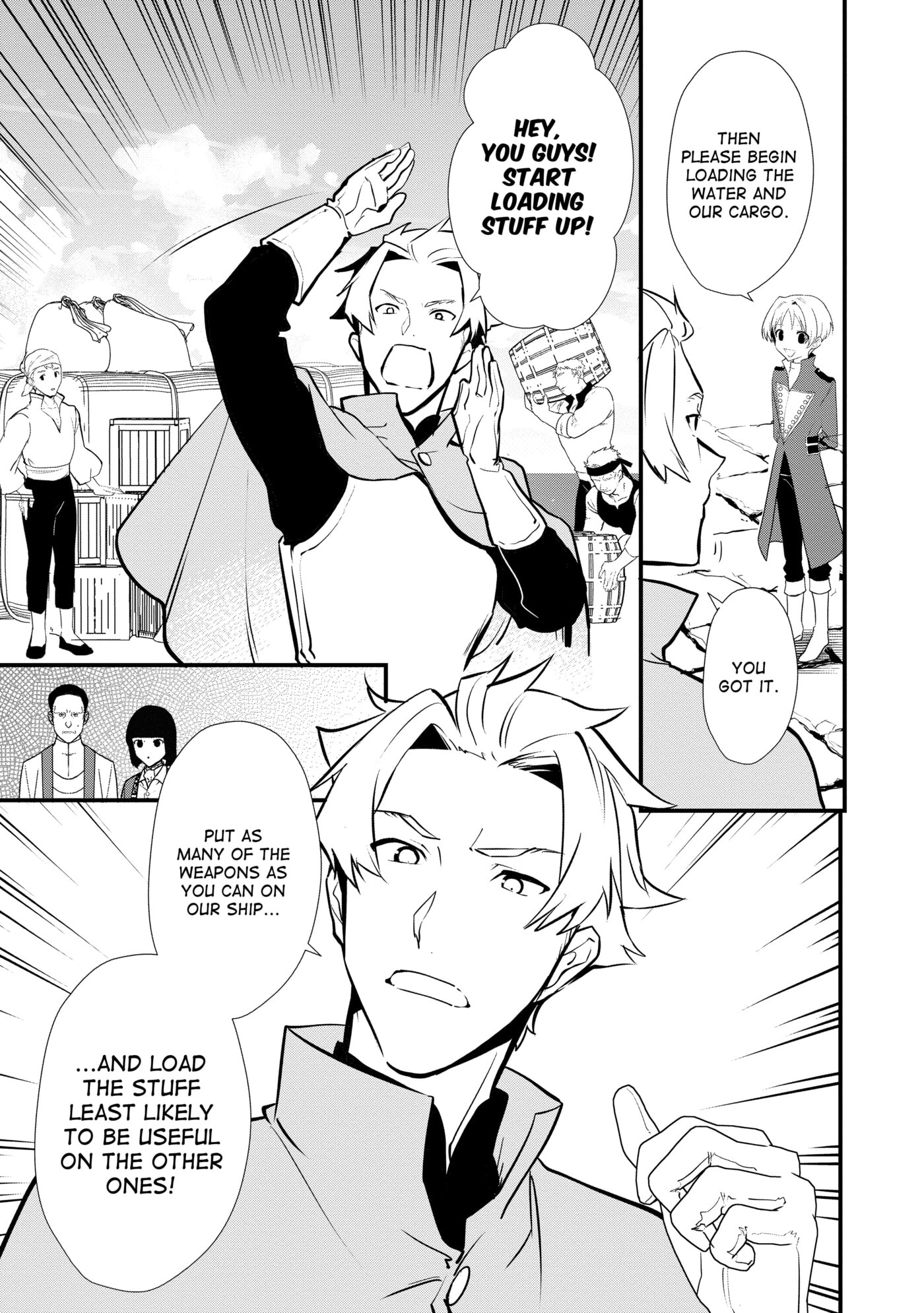 Okashina Tensei Chapter 42 page 10 - 