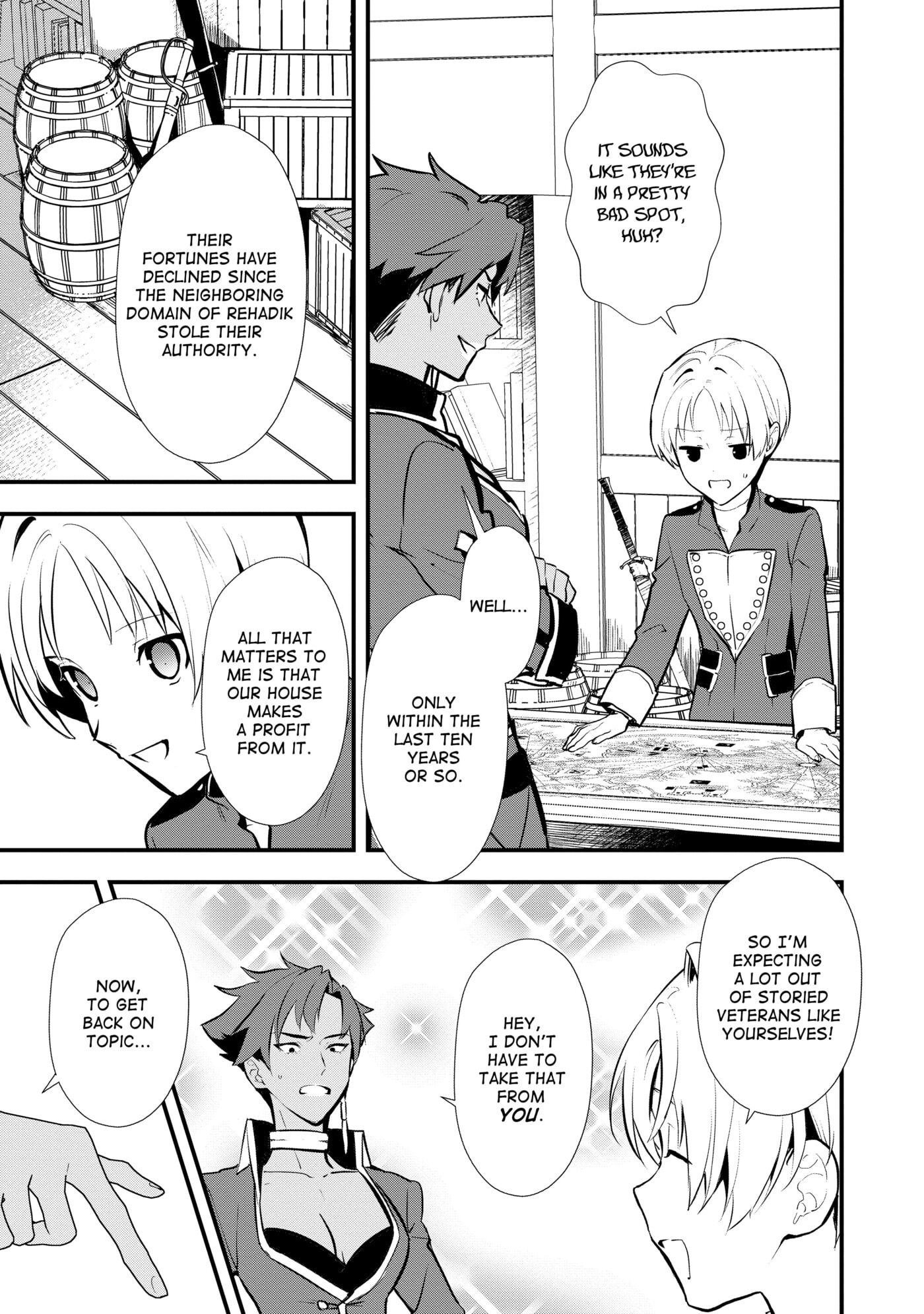Okashina Tensei Chapter 43 page 17 - 