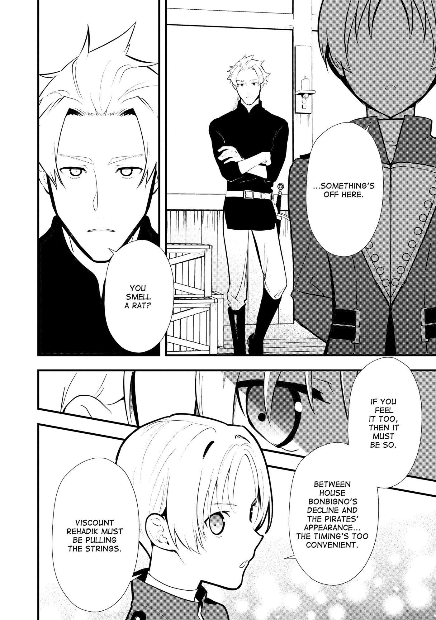 Okashina Tensei Chapter 43 page 20 - 