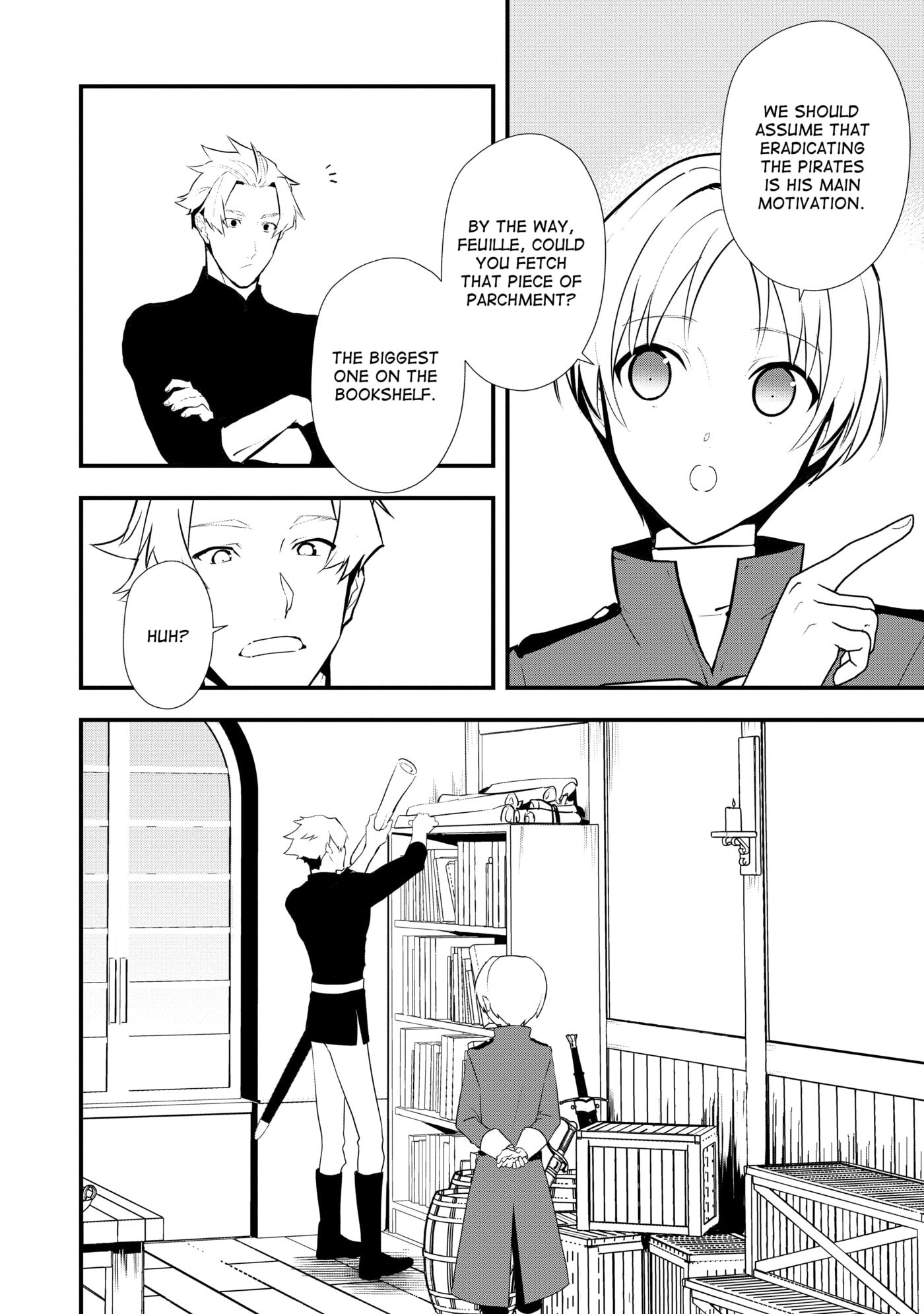 Okashina Tensei Chapter 43 page 22 - 