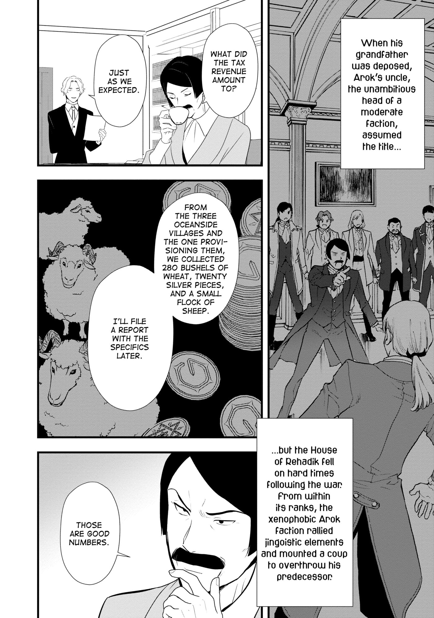 Okashina Tensei Chapter 43 page 6 - 