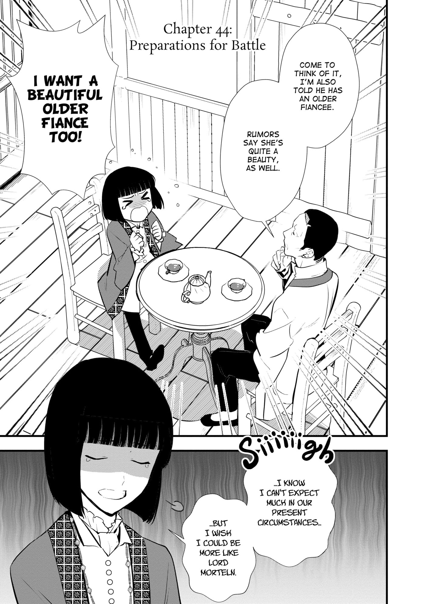 Okashina Tensei Chapter 44 page 1 - 