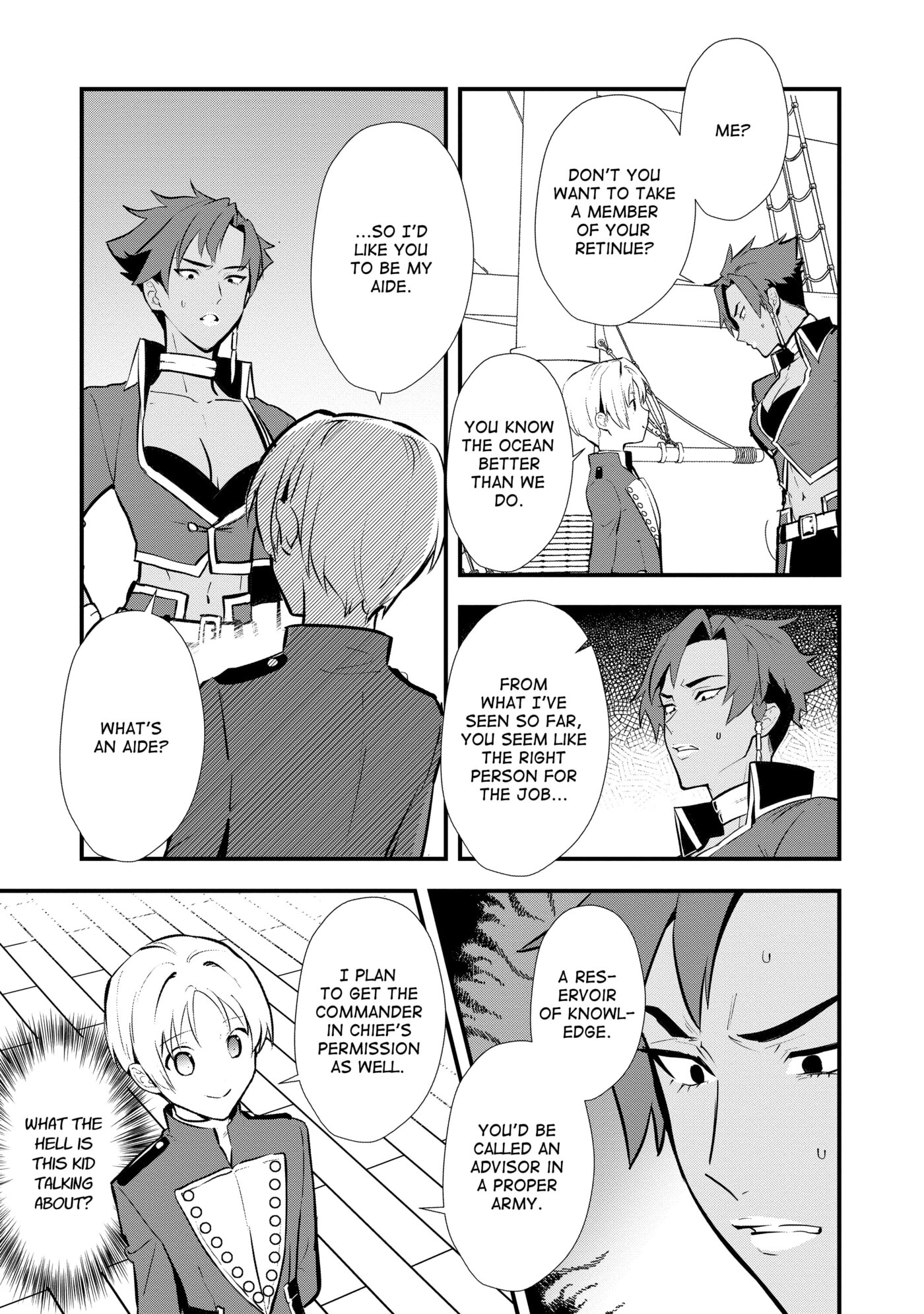 Okashina Tensei Chapter 44 page 17 - 