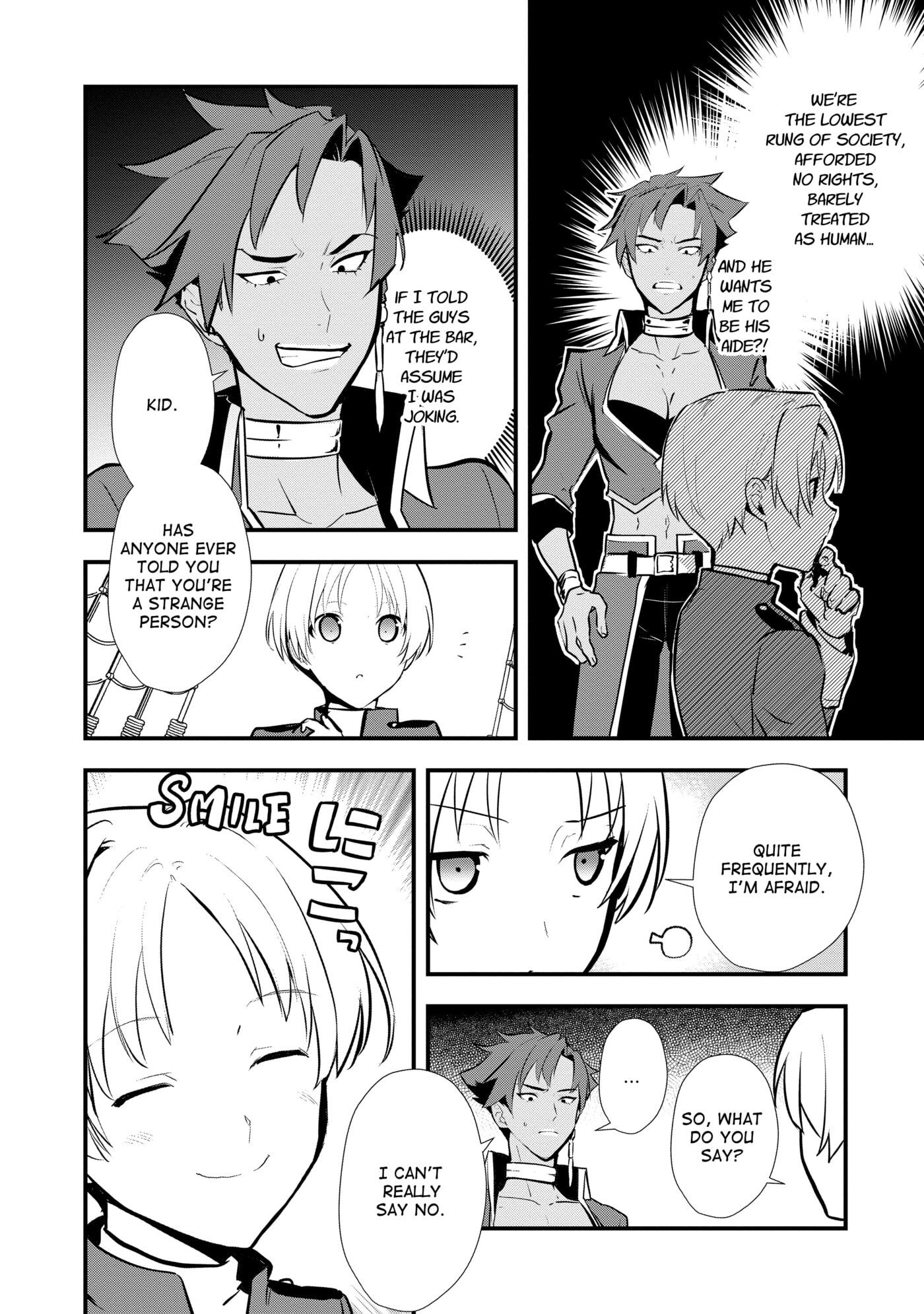Okashina Tensei Chapter 44 page 18 - 
