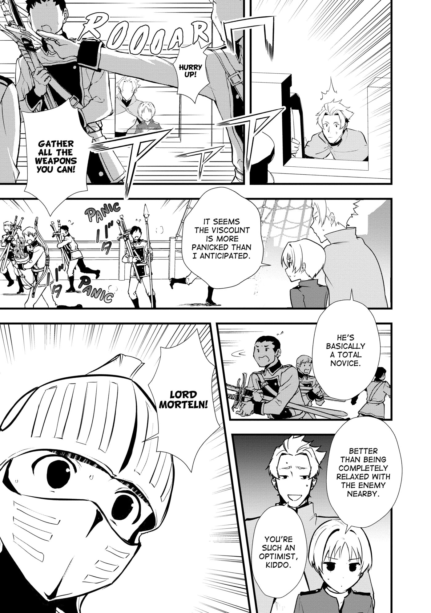 Okashina Tensei Chapter 44 page 21 - 