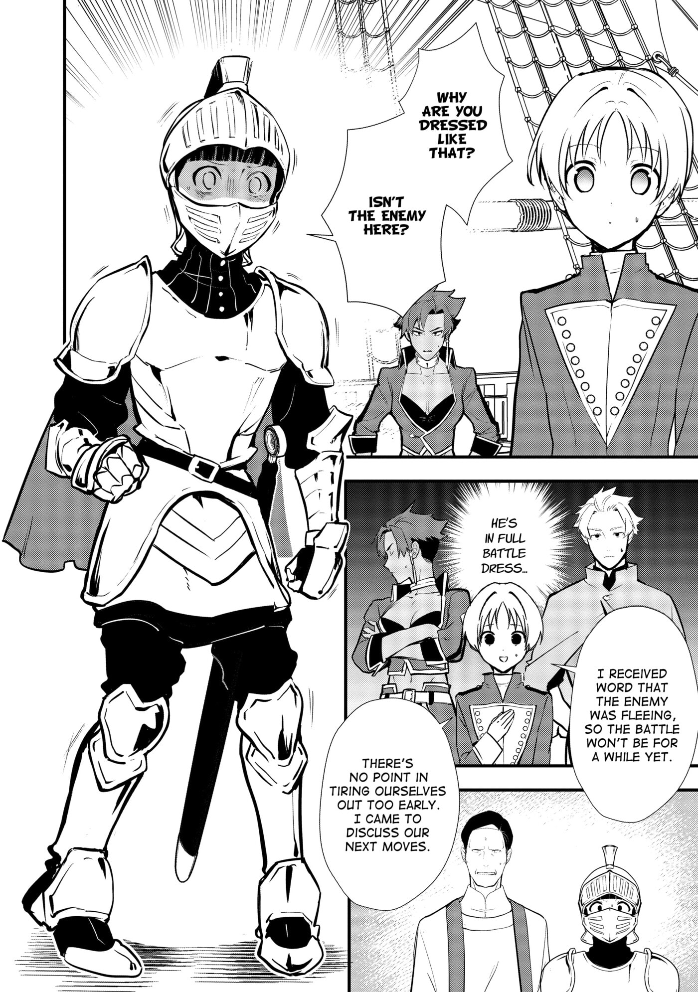 Okashina Tensei Chapter 44 page 22 - 