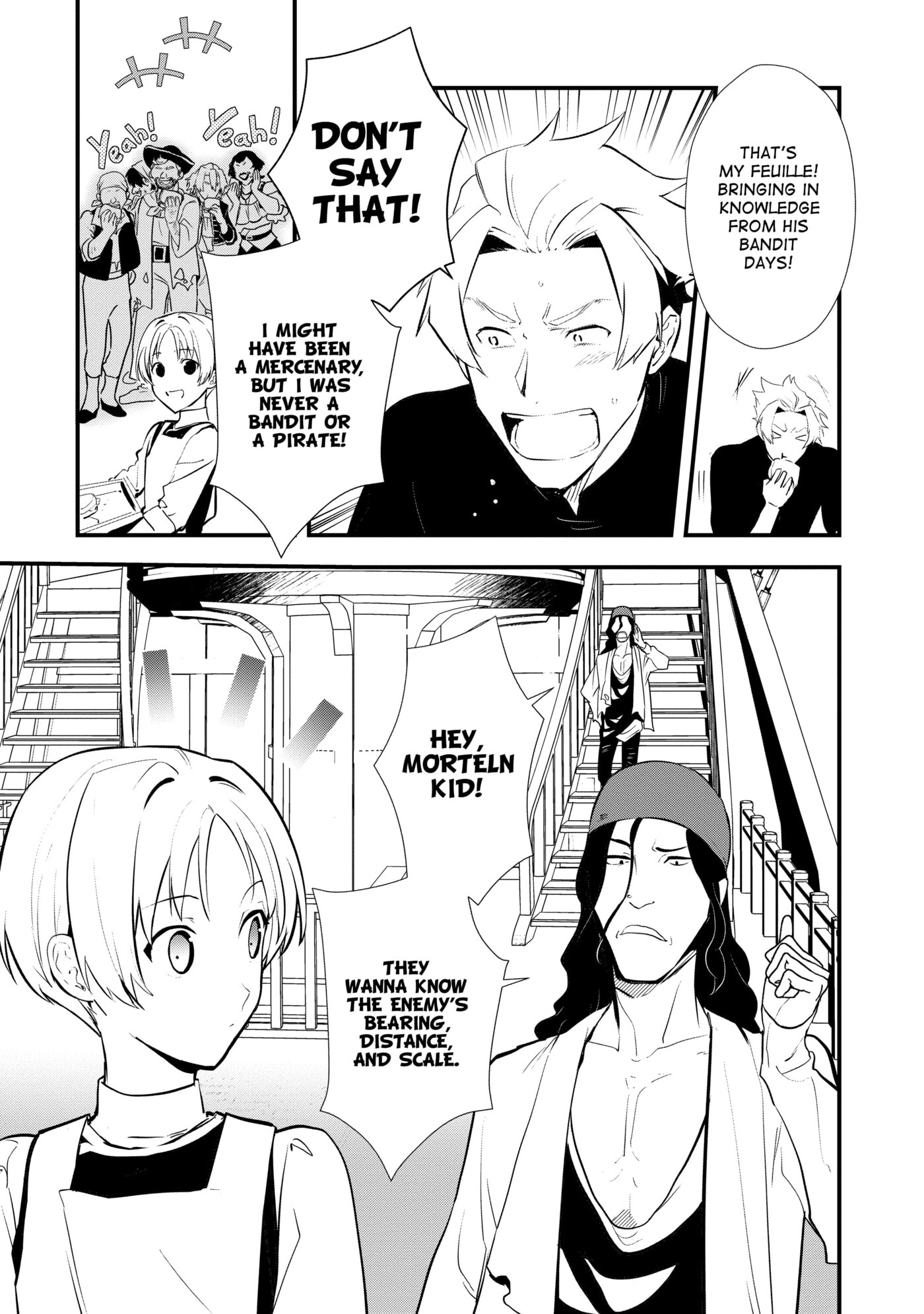 Okashina Tensei Chapter 44 page 9 - 