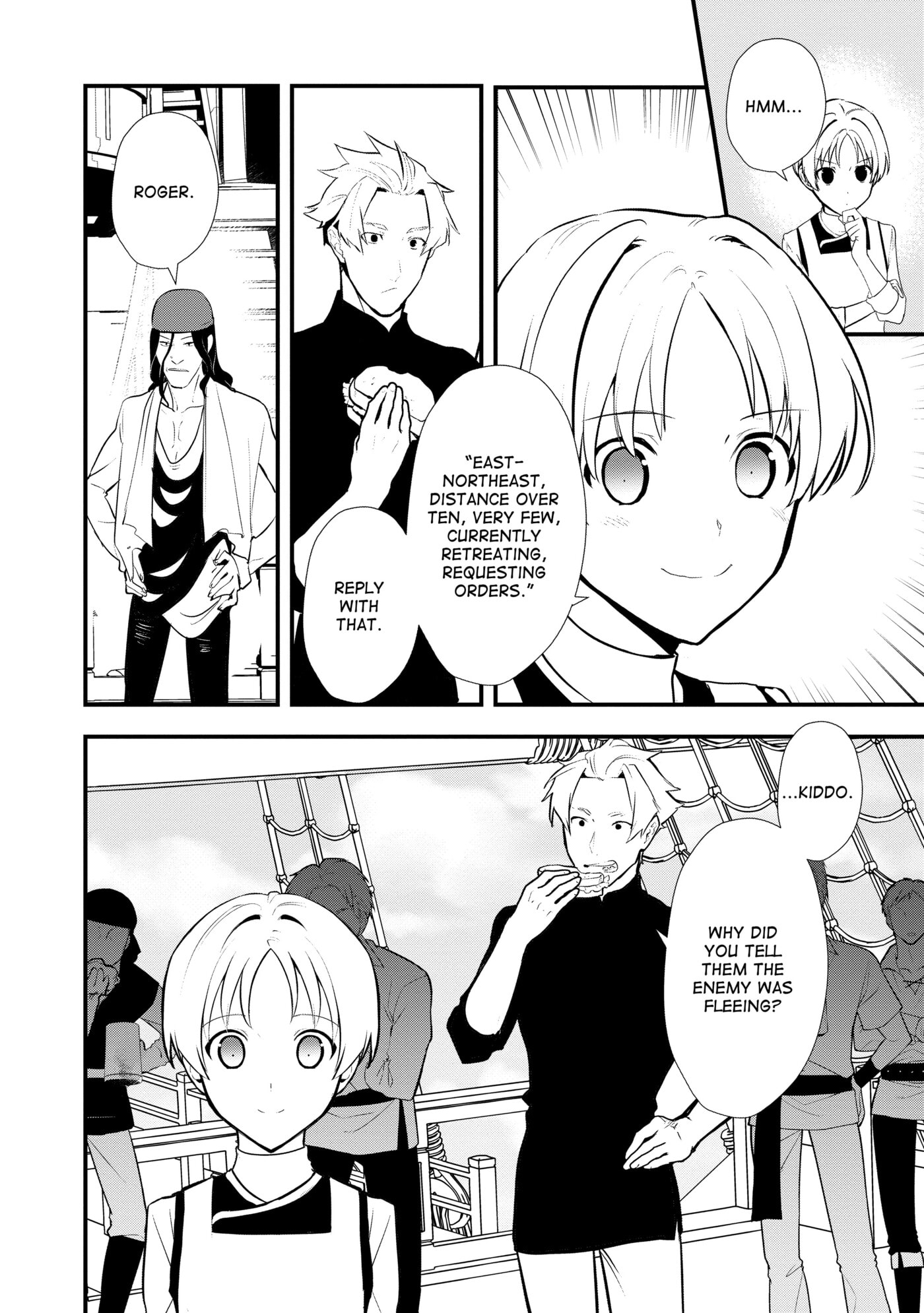 Okashina Tensei Chapter 44 page 10 - 