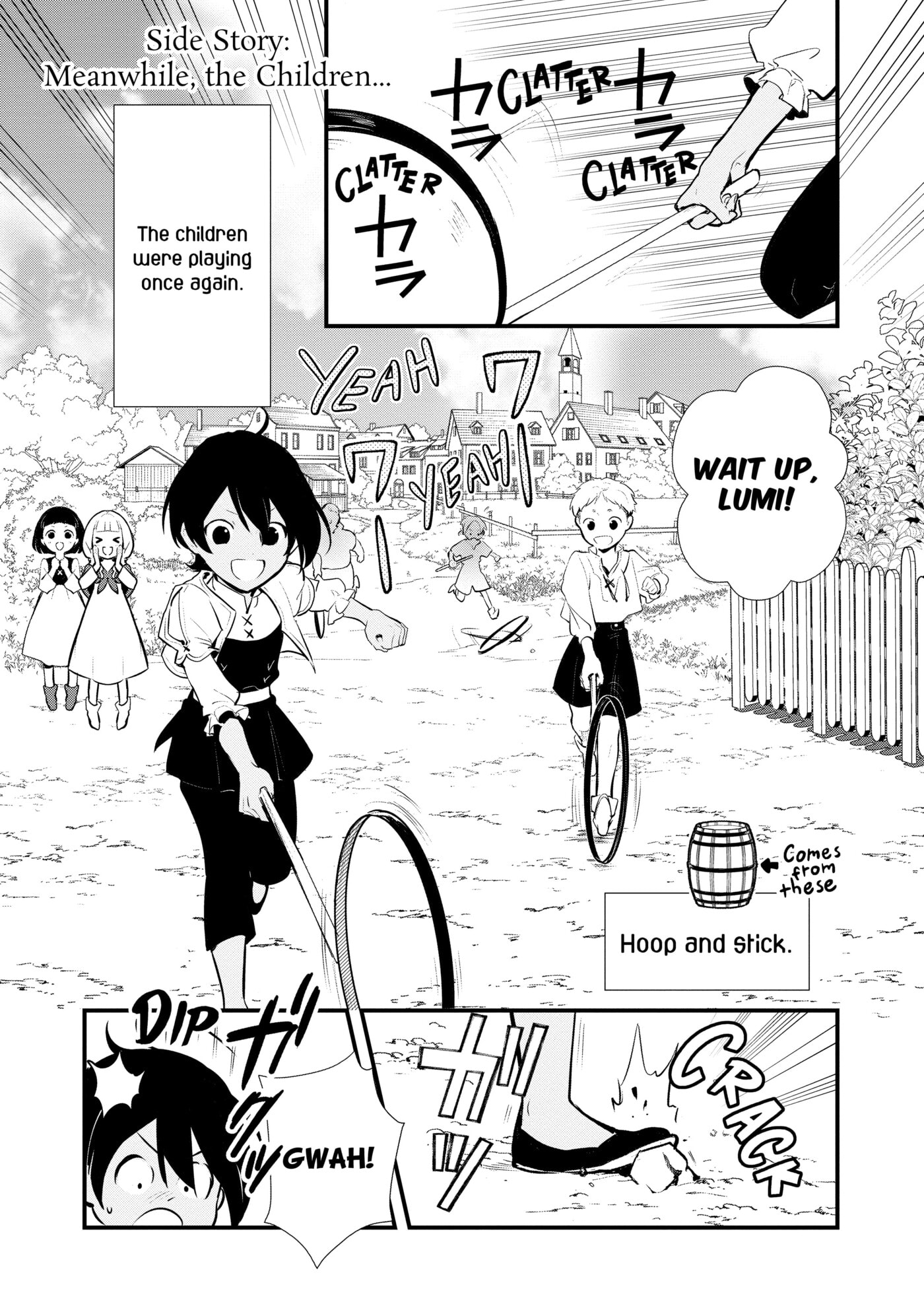 Okashina Tensei Chapter 45.5 page 1 - 