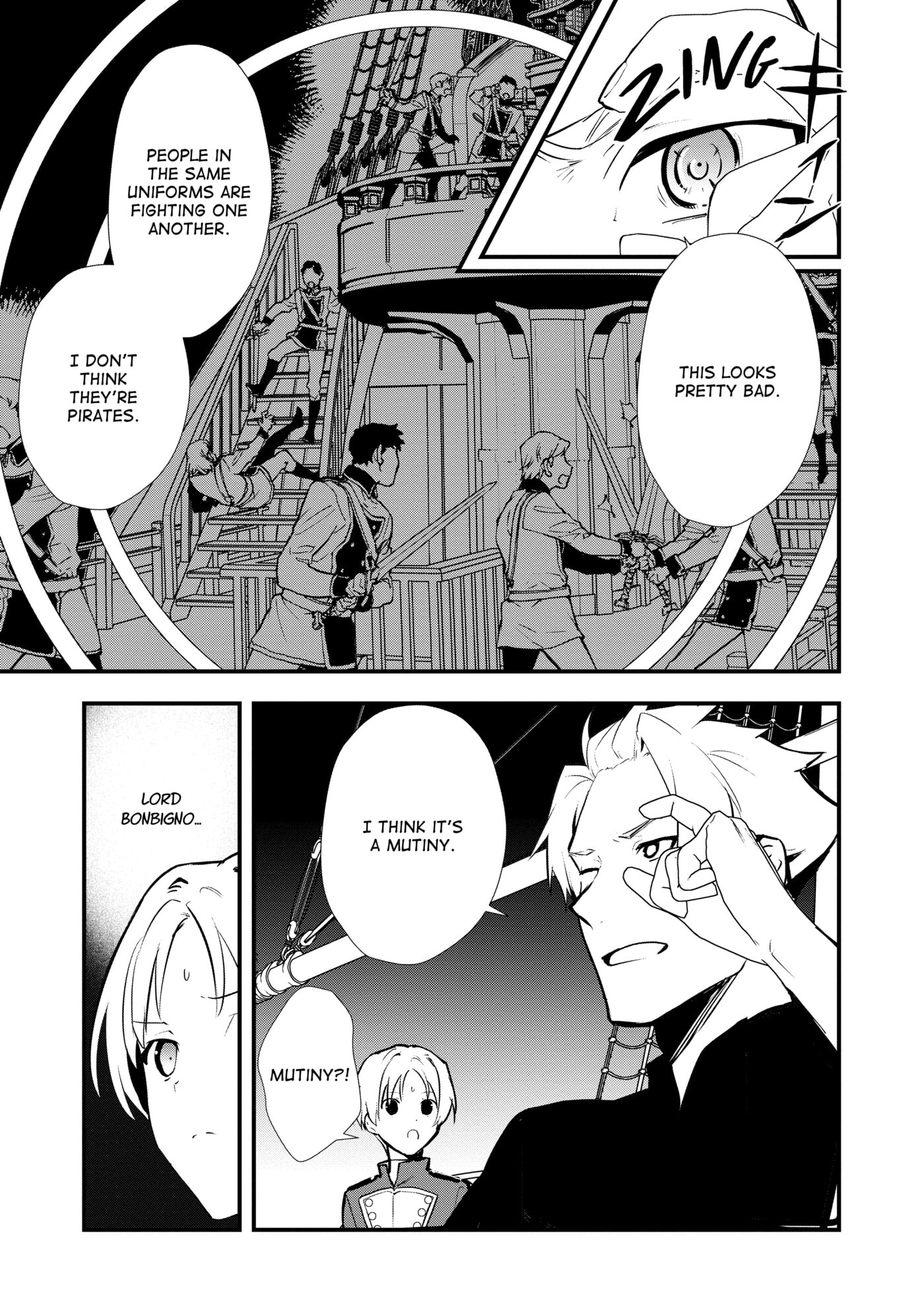Okashina Tensei Chapter 45 page 3 - 