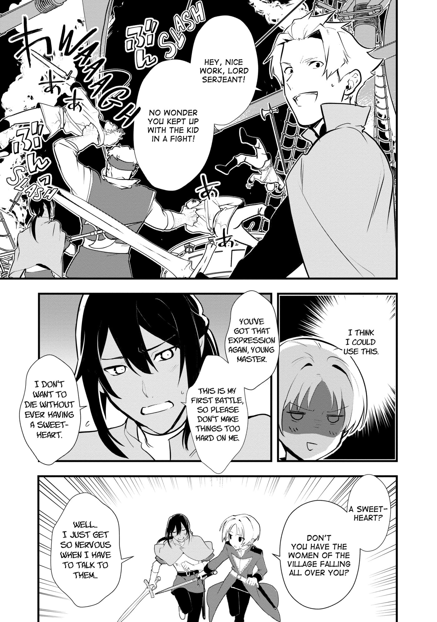 Okashina Tensei Chapter 45 page 31 - 