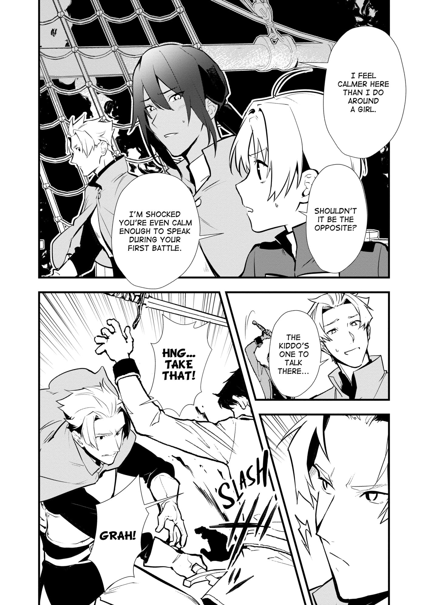 Okashina Tensei Chapter 45 page 32 - 