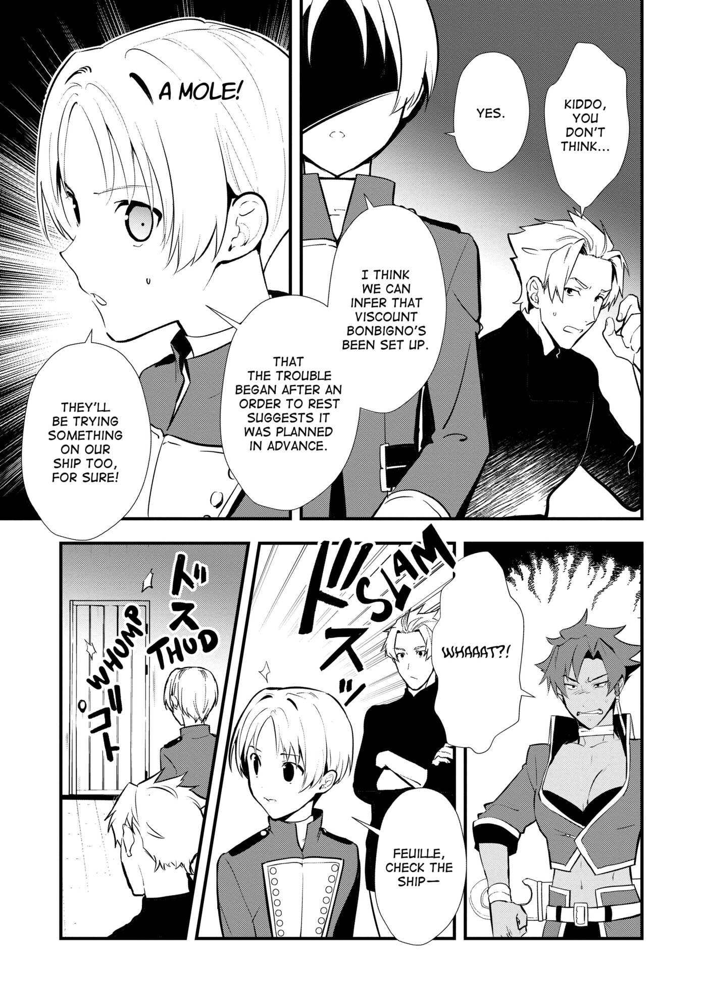 Okashina Tensei Chapter 45 page 5 - 