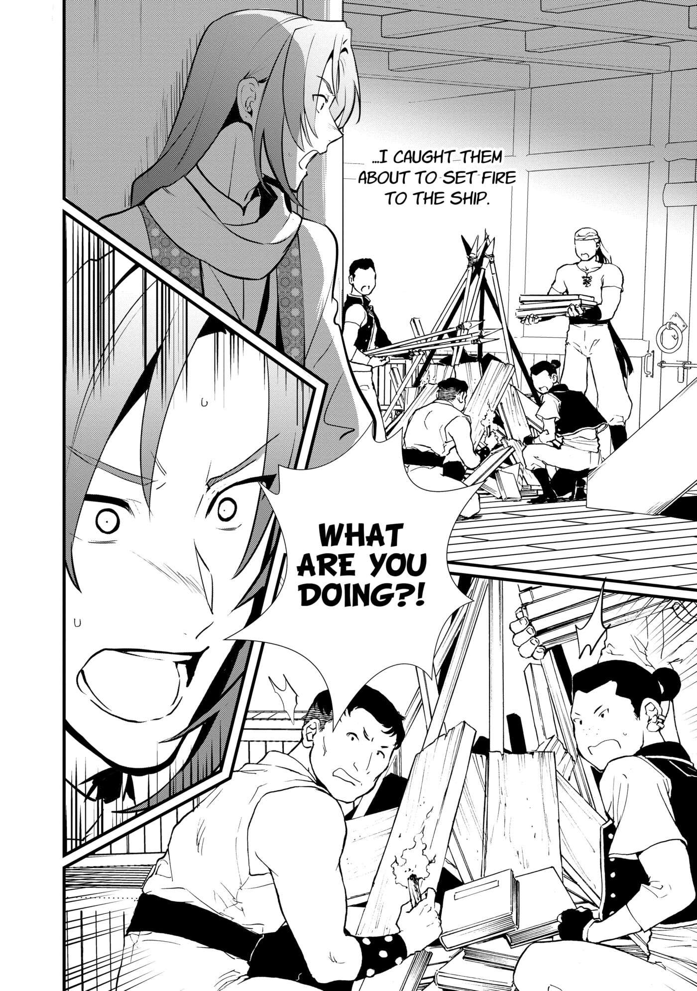 Okashina Tensei Chapter 45 page 8 - 