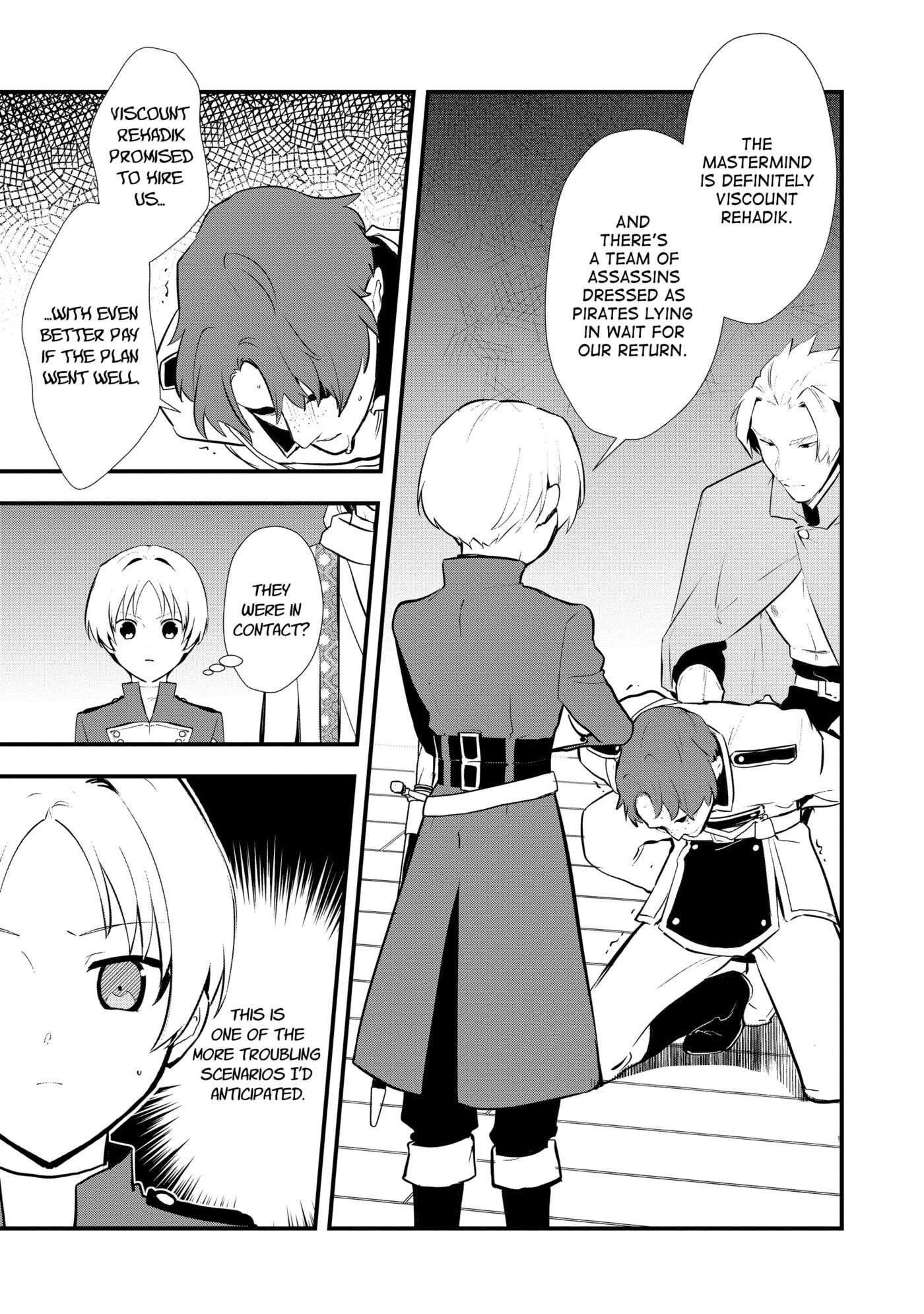 Okashina Tensei Chapter 46 page 18 - 