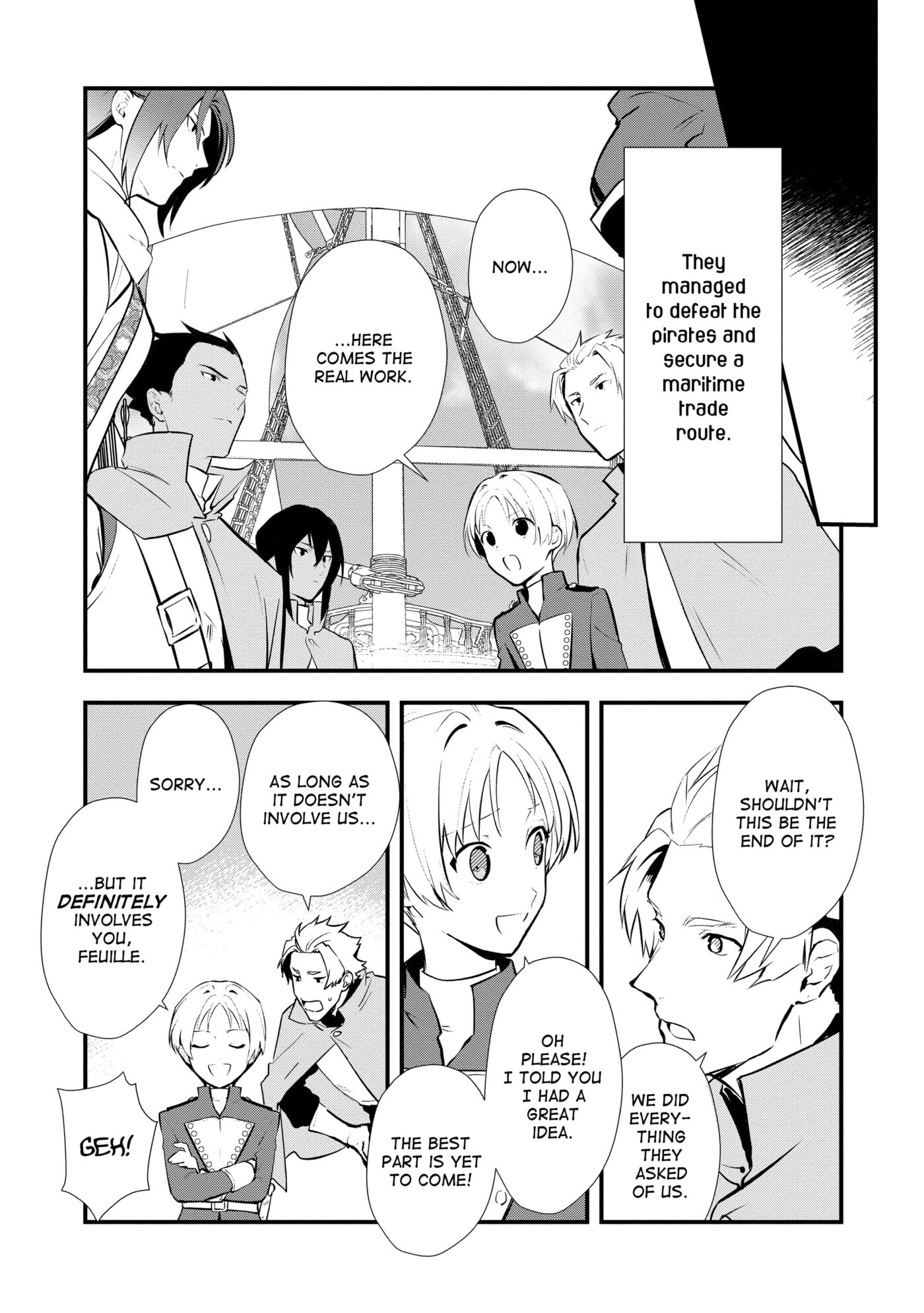 Okashina Tensei Chapter 47 page 17 - 