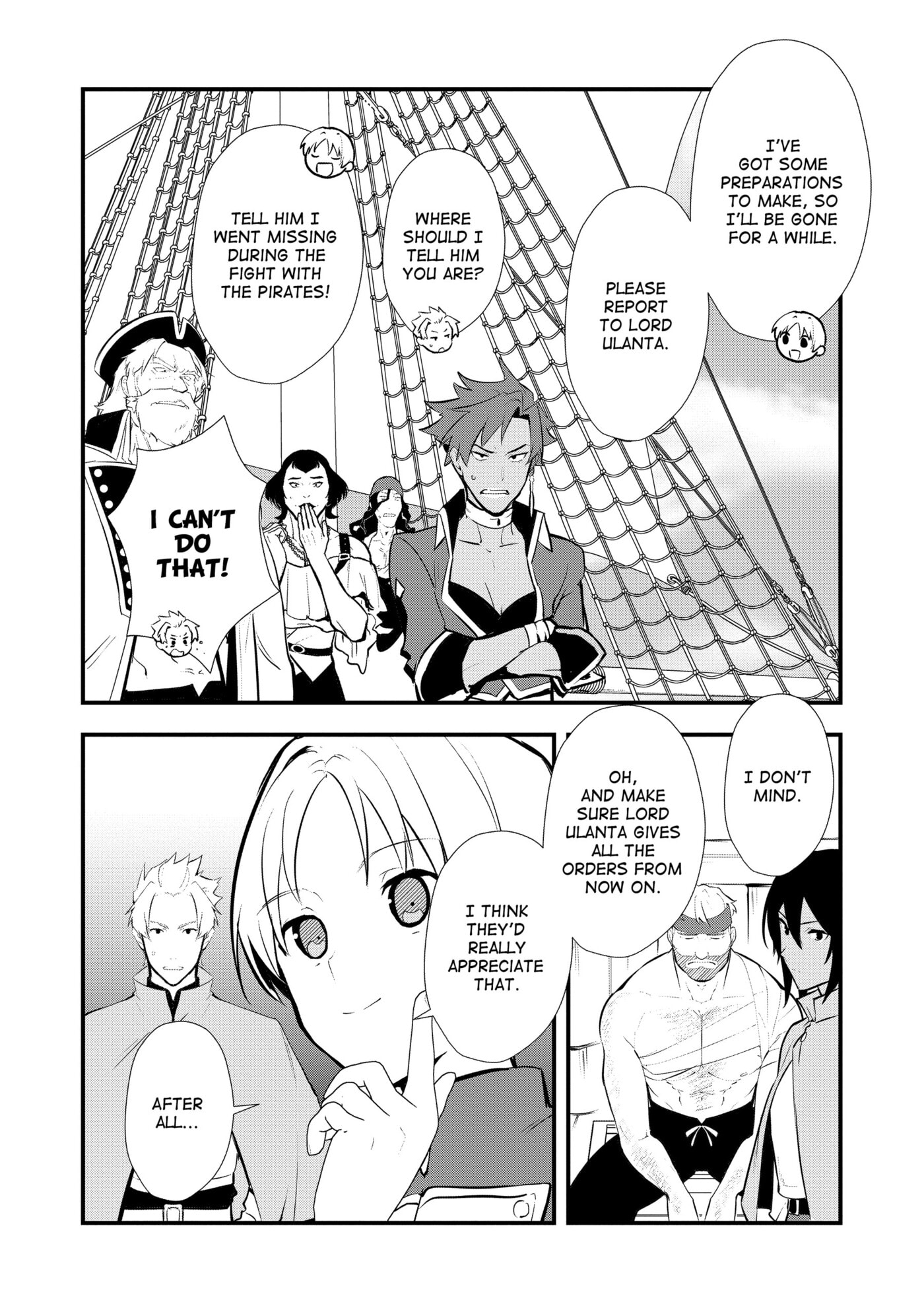 Okashina Tensei Chapter 47 page 18 - 