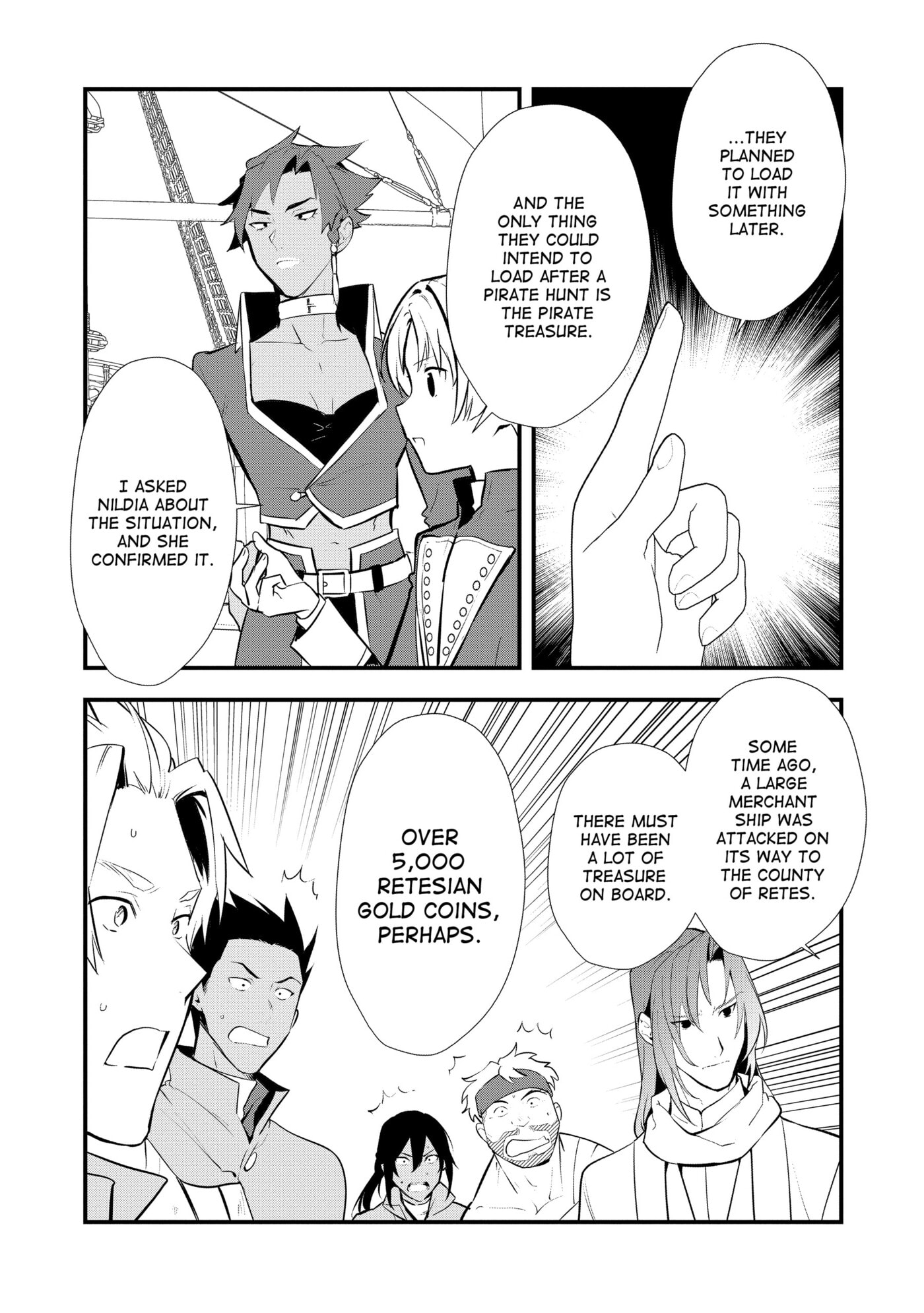 Okashina Tensei Chapter 47 page 21 - 