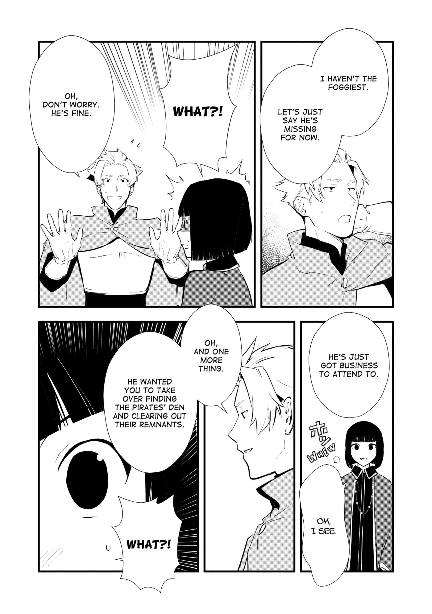 Okashina Tensei Chapter 47 page 24 - 