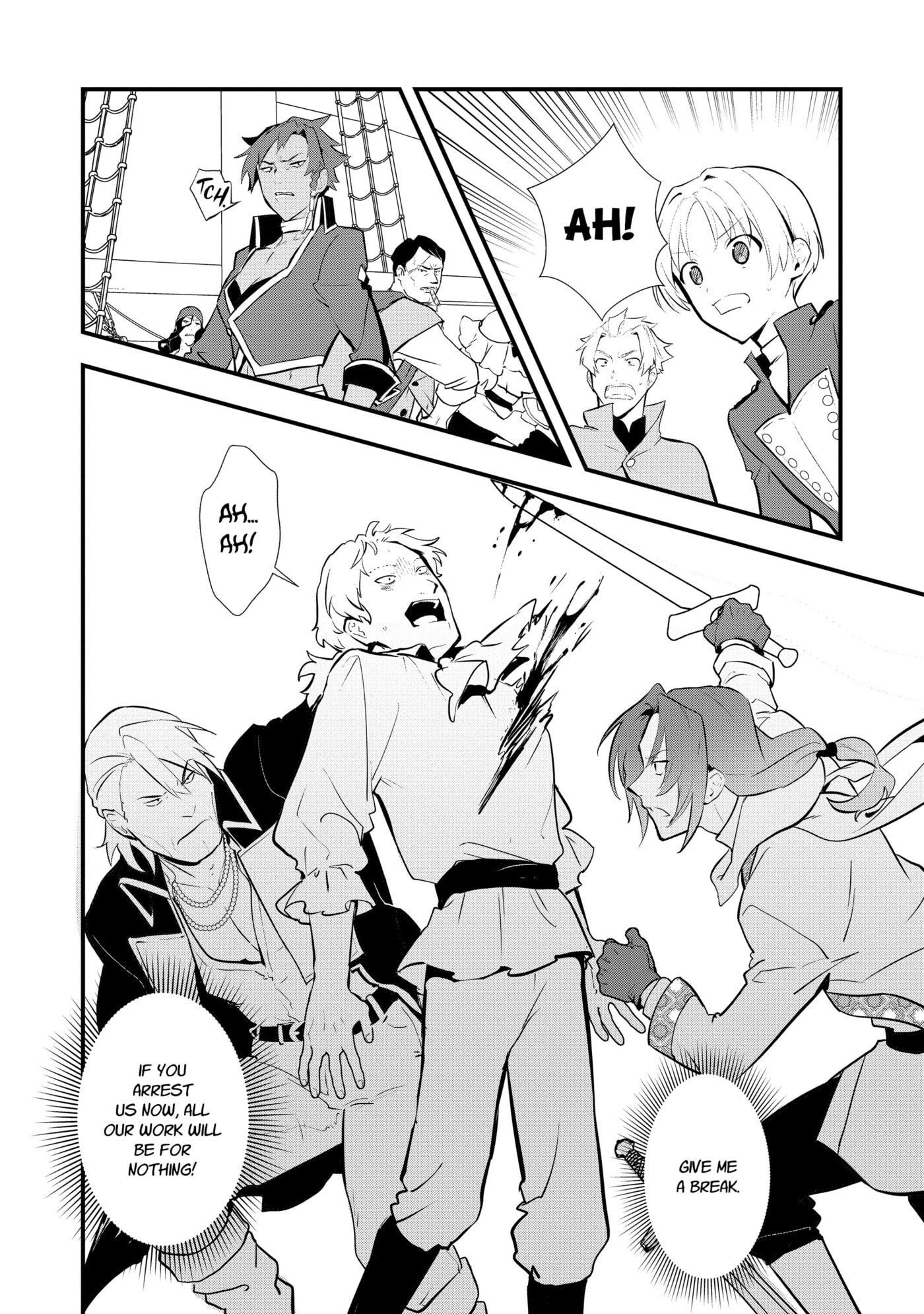 Okashina Tensei Chapter 47 page 4 - 
