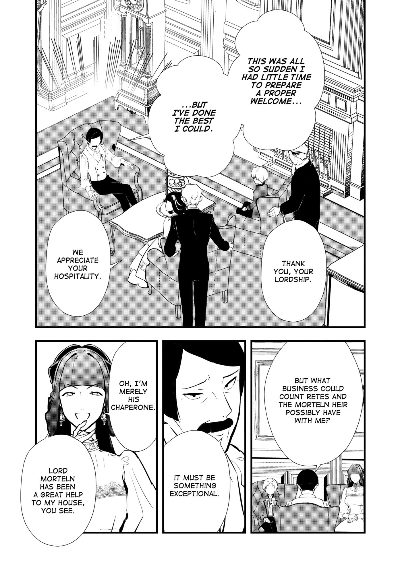 Okashina Tensei Chapter 48 page 15 - 